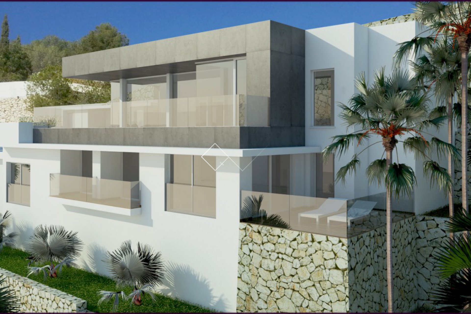 Obra nueva - Chalet - Benissa - Raco de Galeno