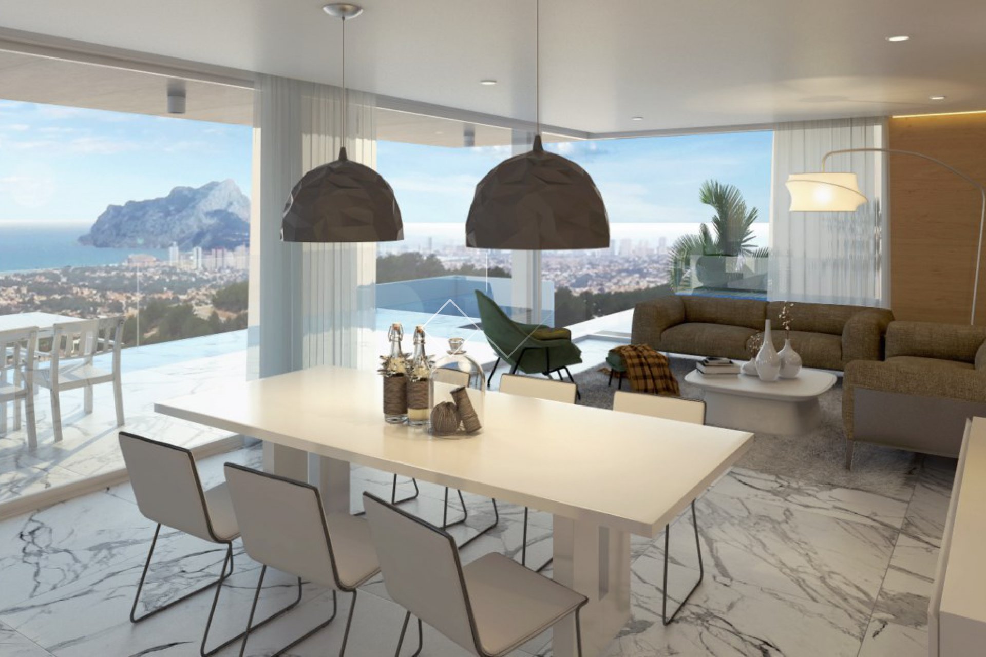 Obra nueva - Chalet - Benissa - Raco de Galeno