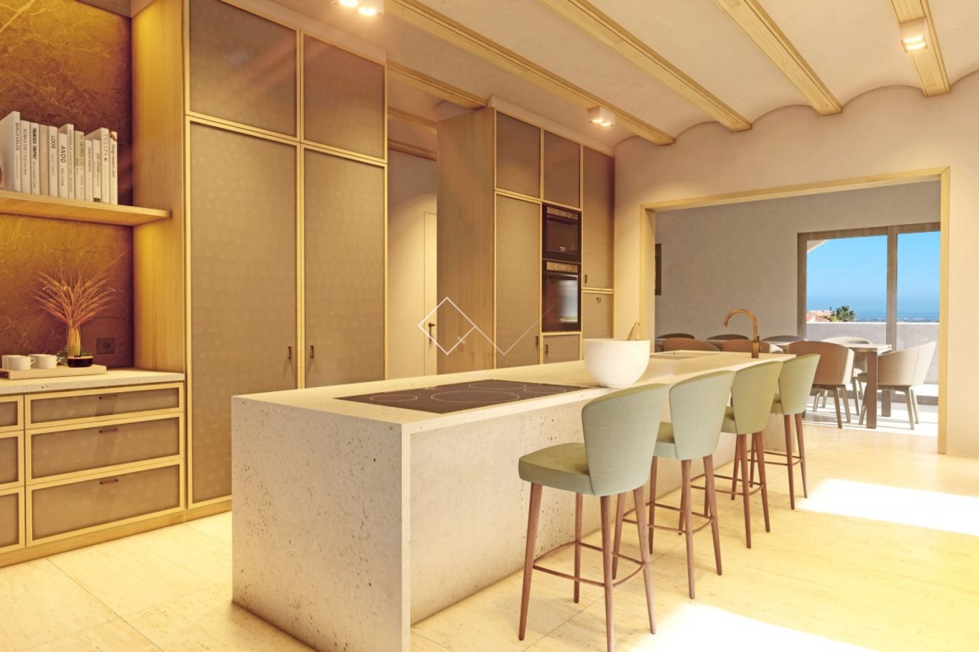 Obra nueva - Chalet - Benissa - San Jaime