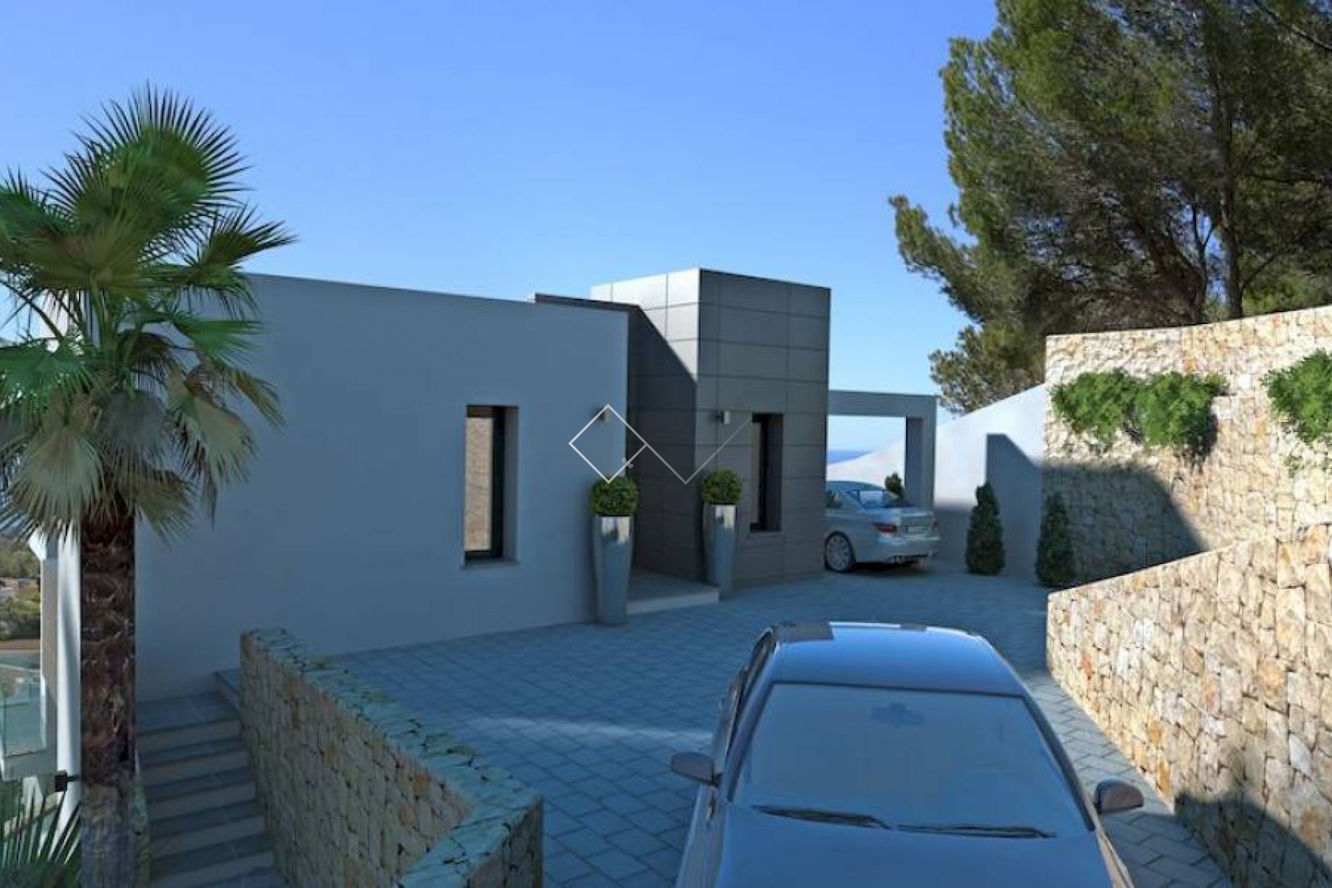 Obra nueva - Chalet - Benissa - Tosal