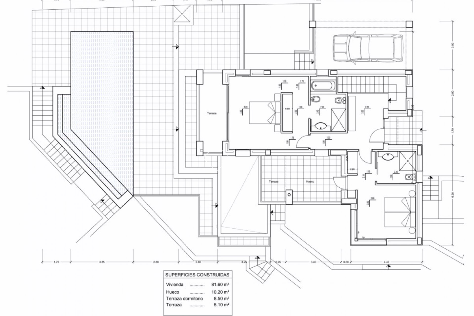 Obra nueva - Chalet - Benissa - Tosal