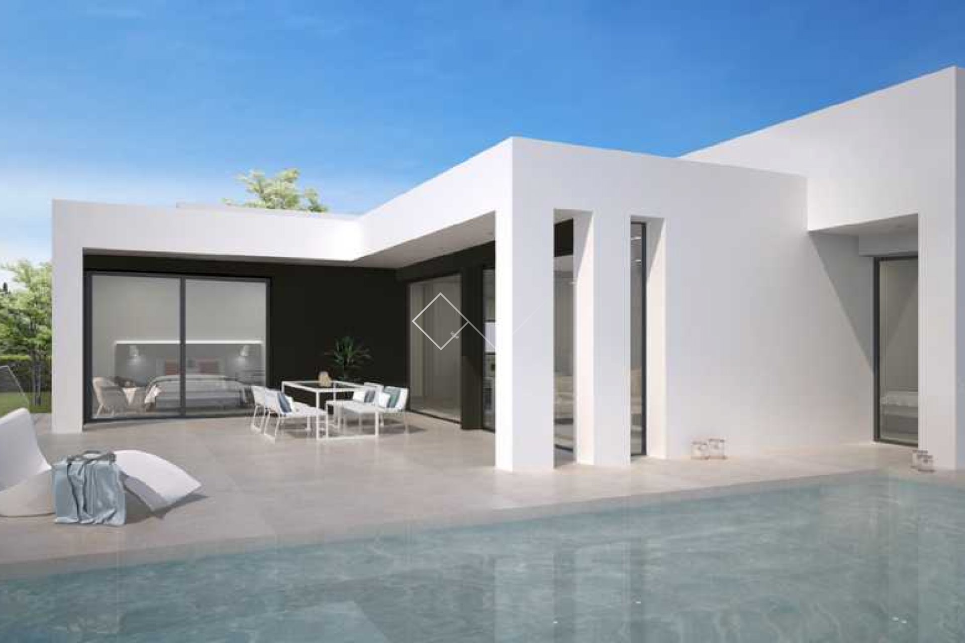 Obra nueva - Chalet - Benitachell - Cumbre del Sol