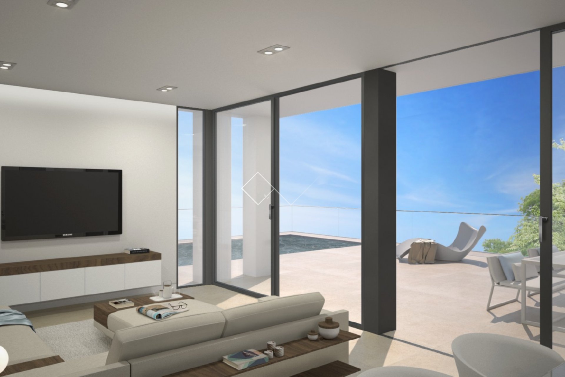 Obra nueva - Chalet - Benitachell - Cumbre del Sol