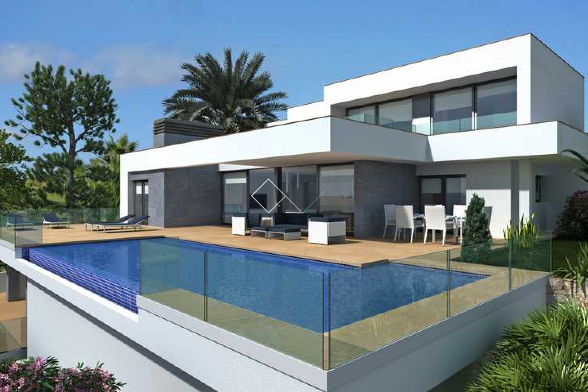 Obra nueva - Chalet - Benitachell - Cumbre del Sol