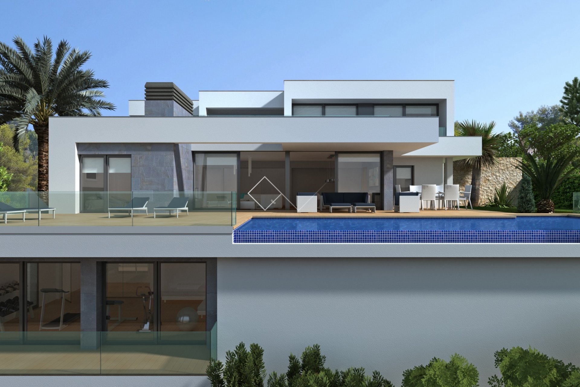 Obra nueva - Chalet - Benitachell - Cumbre del Sol