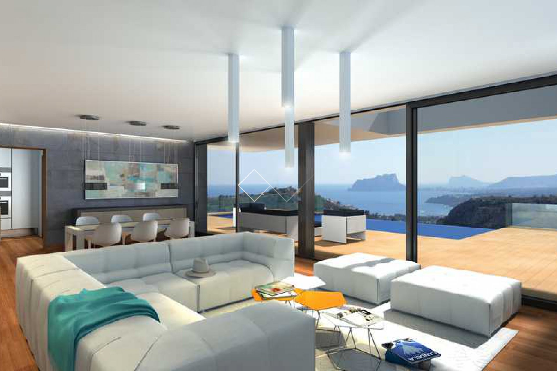 Obra nueva - Chalet - Benitachell - Cumbre del Sol