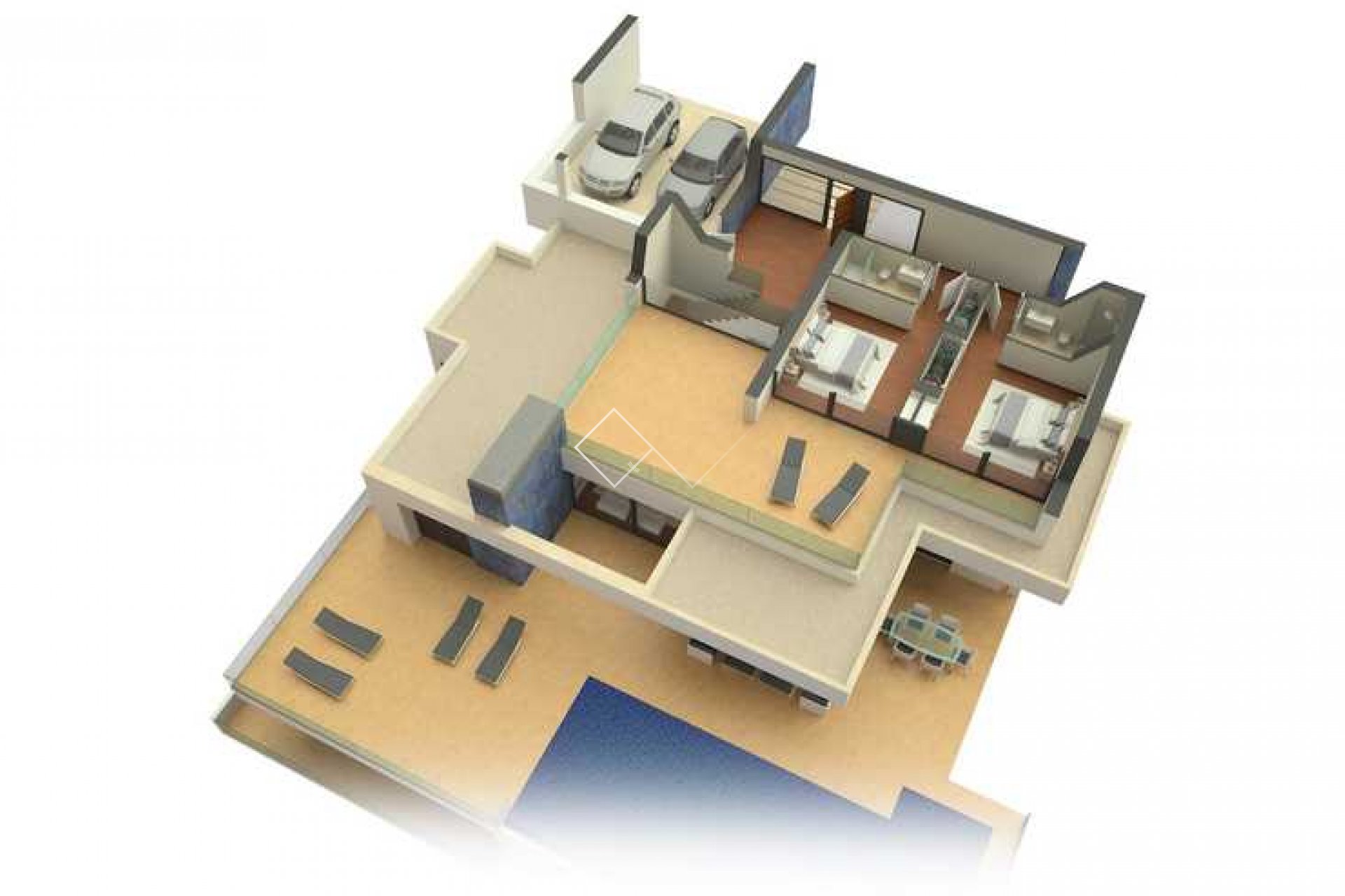 Obra nueva - Chalet - Benitachell - Cumbre del Sol