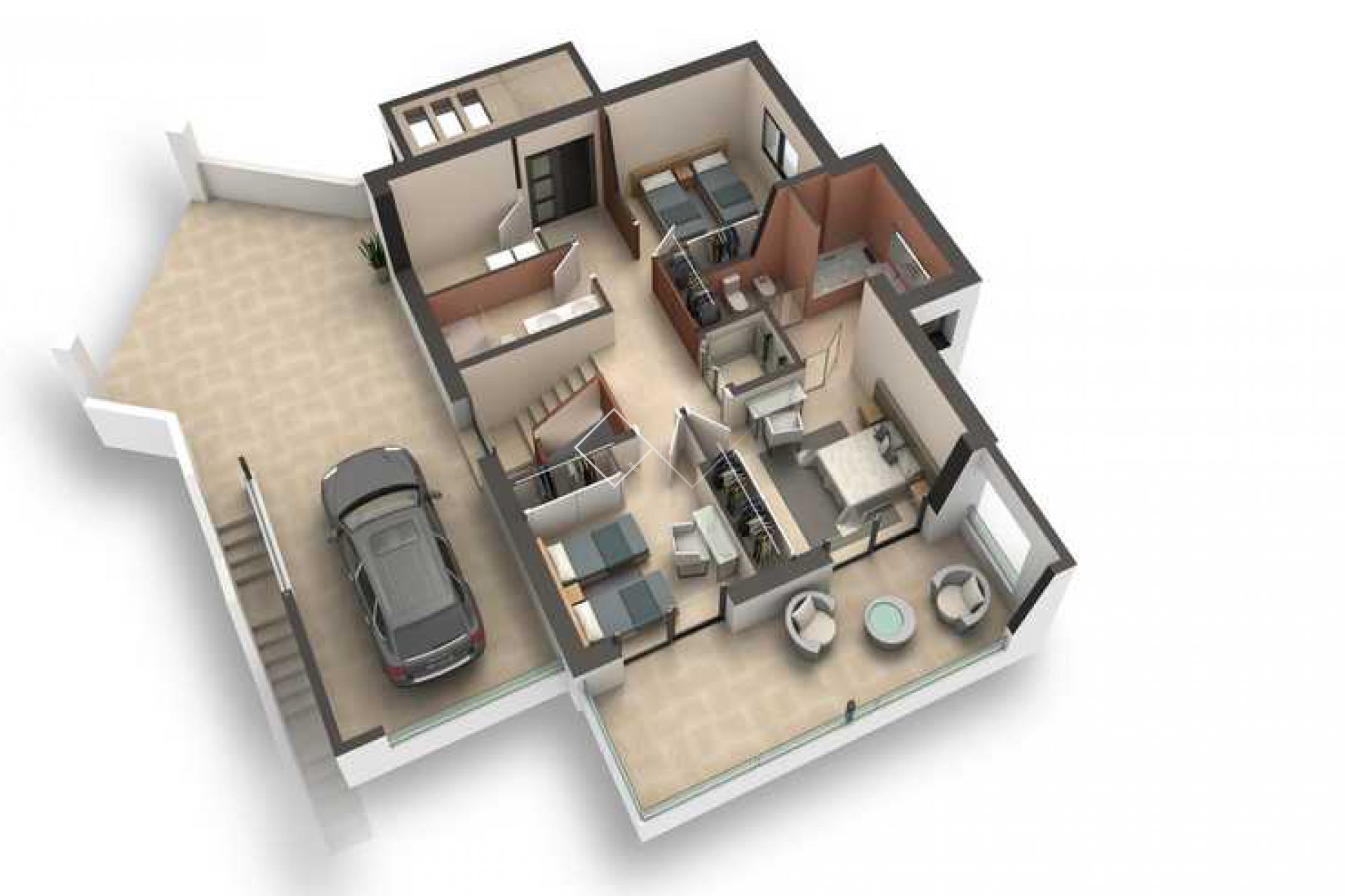 Obra nueva - Chalet - Benitachell - Cumbre del Sol