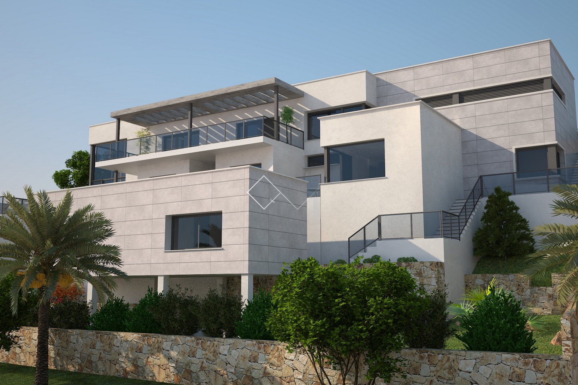 Obra nueva - Chalet - Benitachell - Cumbre del Sol