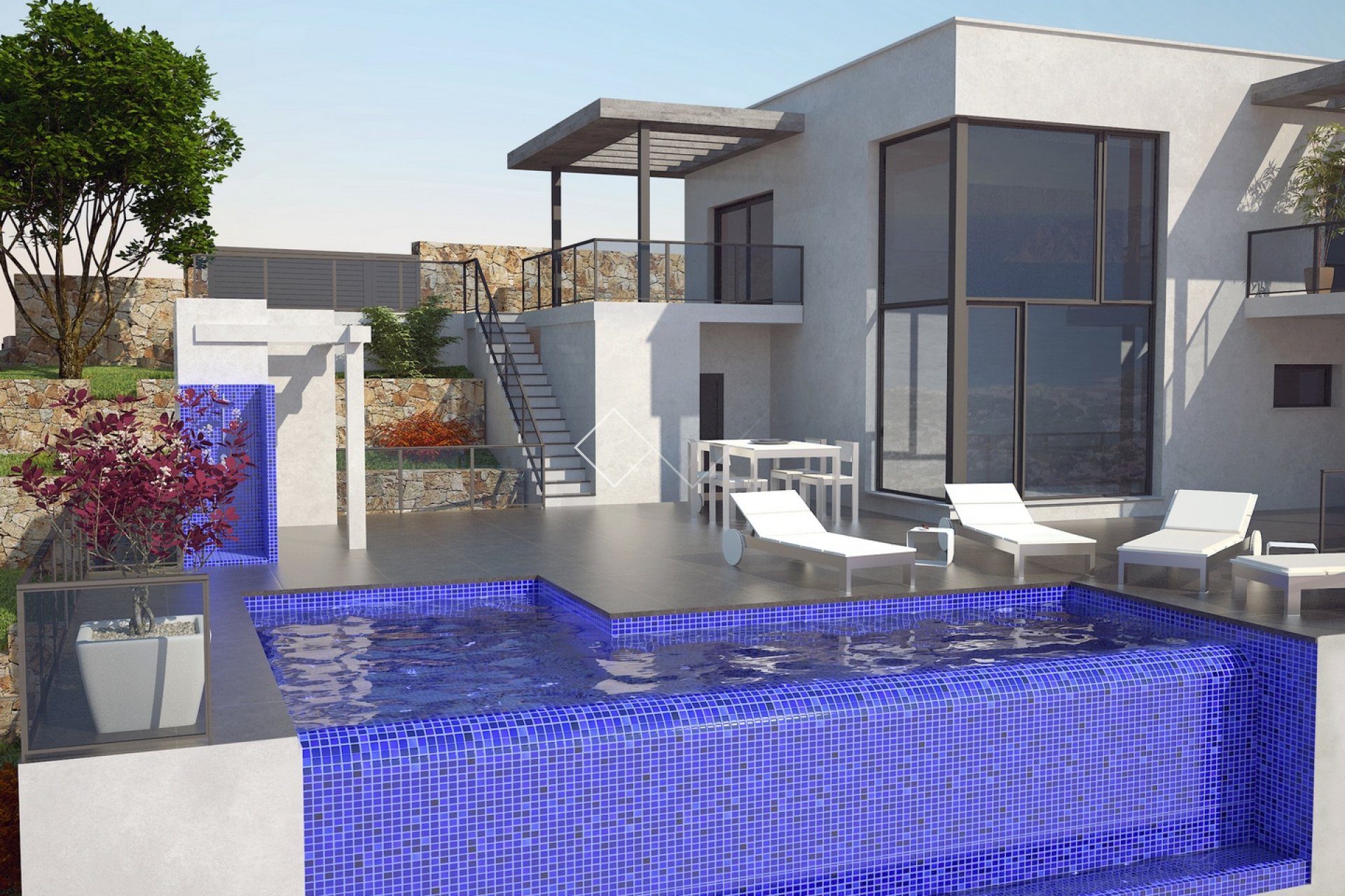 Obra nueva - Chalet - Benitachell - Cumbre del Sol