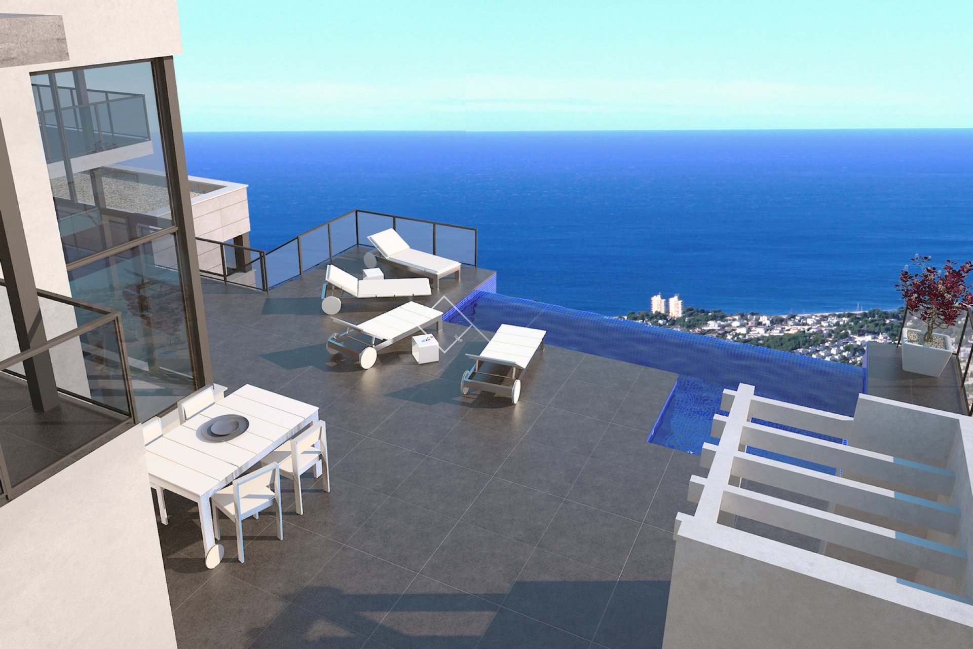 Obra nueva - Chalet - Benitachell - Cumbre del Sol