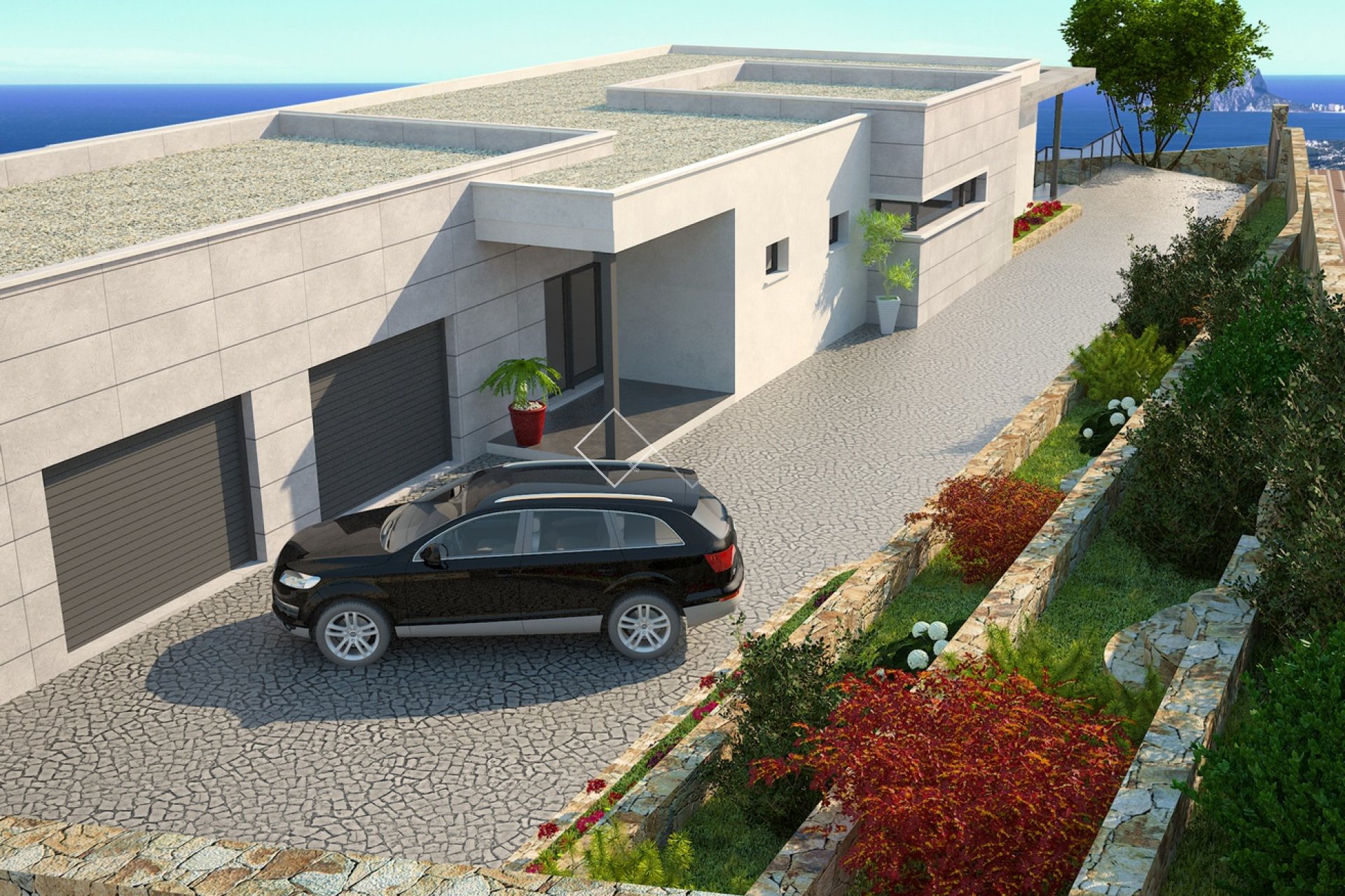 Obra nueva - Chalet - Benitachell - Cumbre del Sol