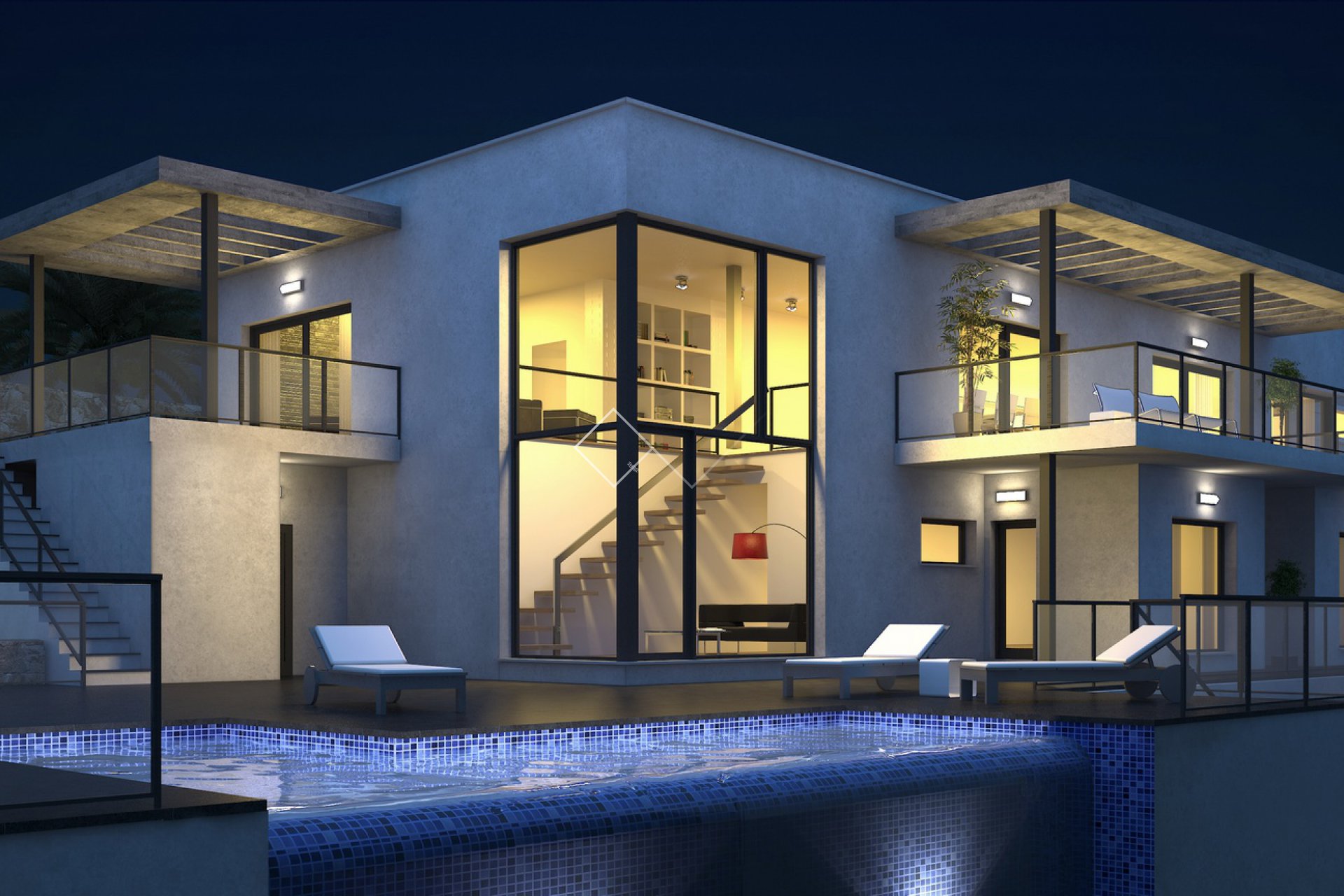 Obra nueva - Chalet - Benitachell - Cumbre del Sol