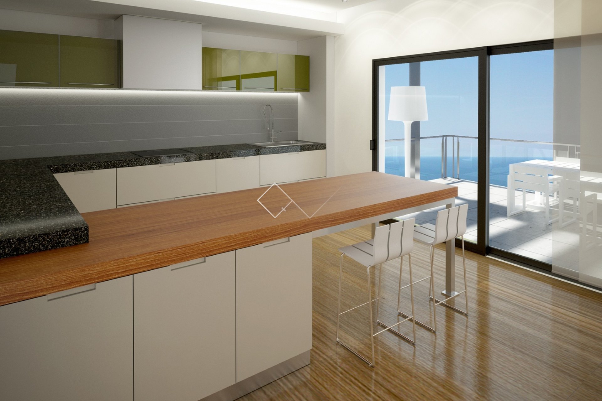 Obra nueva - Chalet - Benitachell - Cumbre del Sol