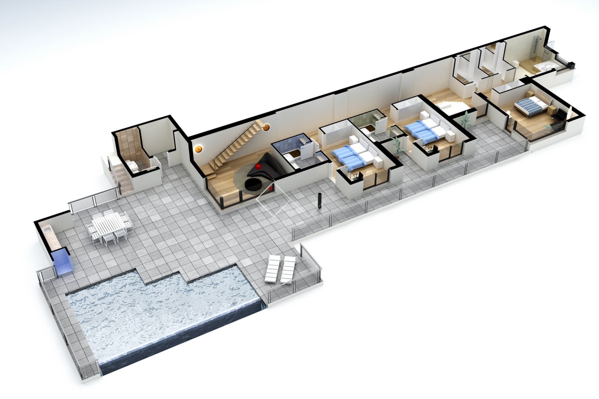 Obra nueva - Chalet - Benitachell - Cumbre del Sol