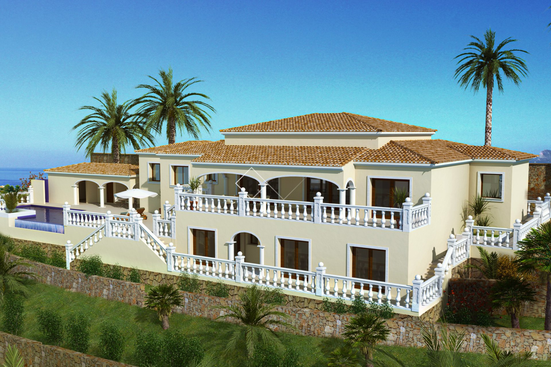 Obra nueva - Chalet - Benitachell - Cumbre del Sol