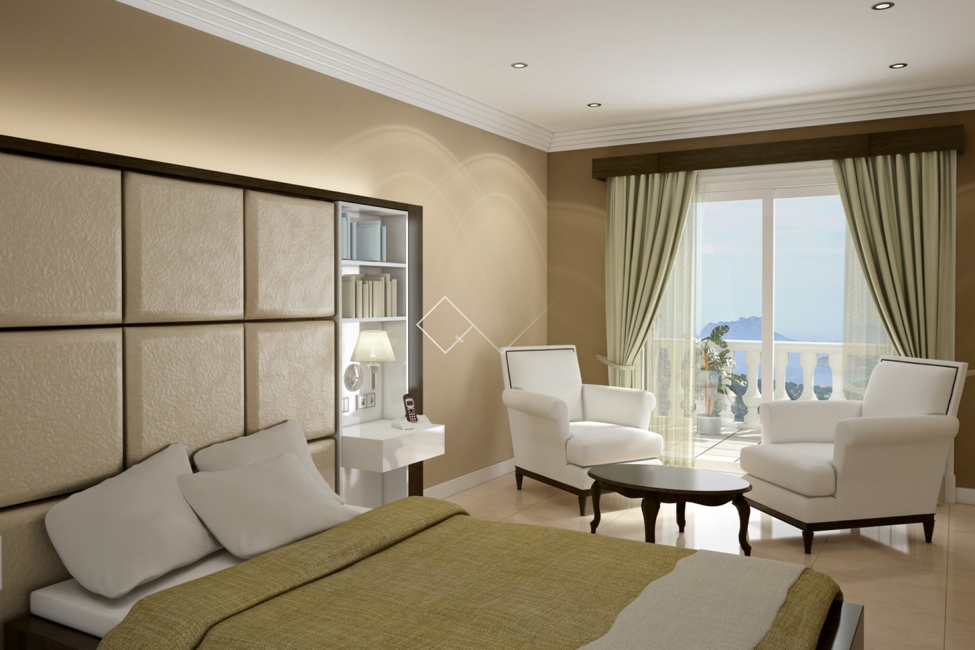 Obra nueva - Chalet - Benitachell - Cumbre del Sol