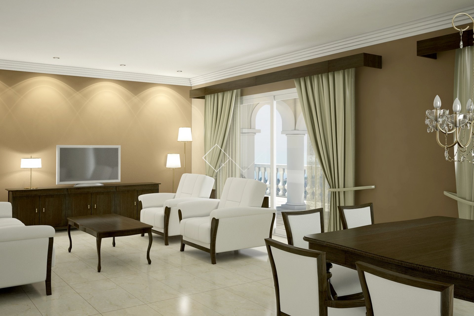 Obra nueva - Chalet - Benitachell - Cumbre del Sol