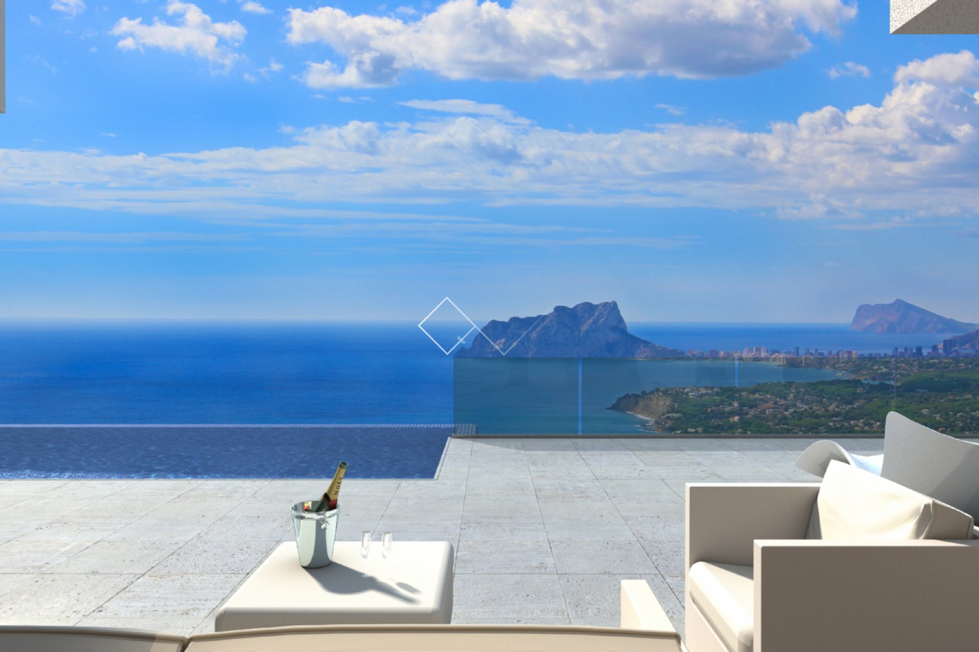 Obra nueva - Chalet - Benitachell - Cumbre del Sol