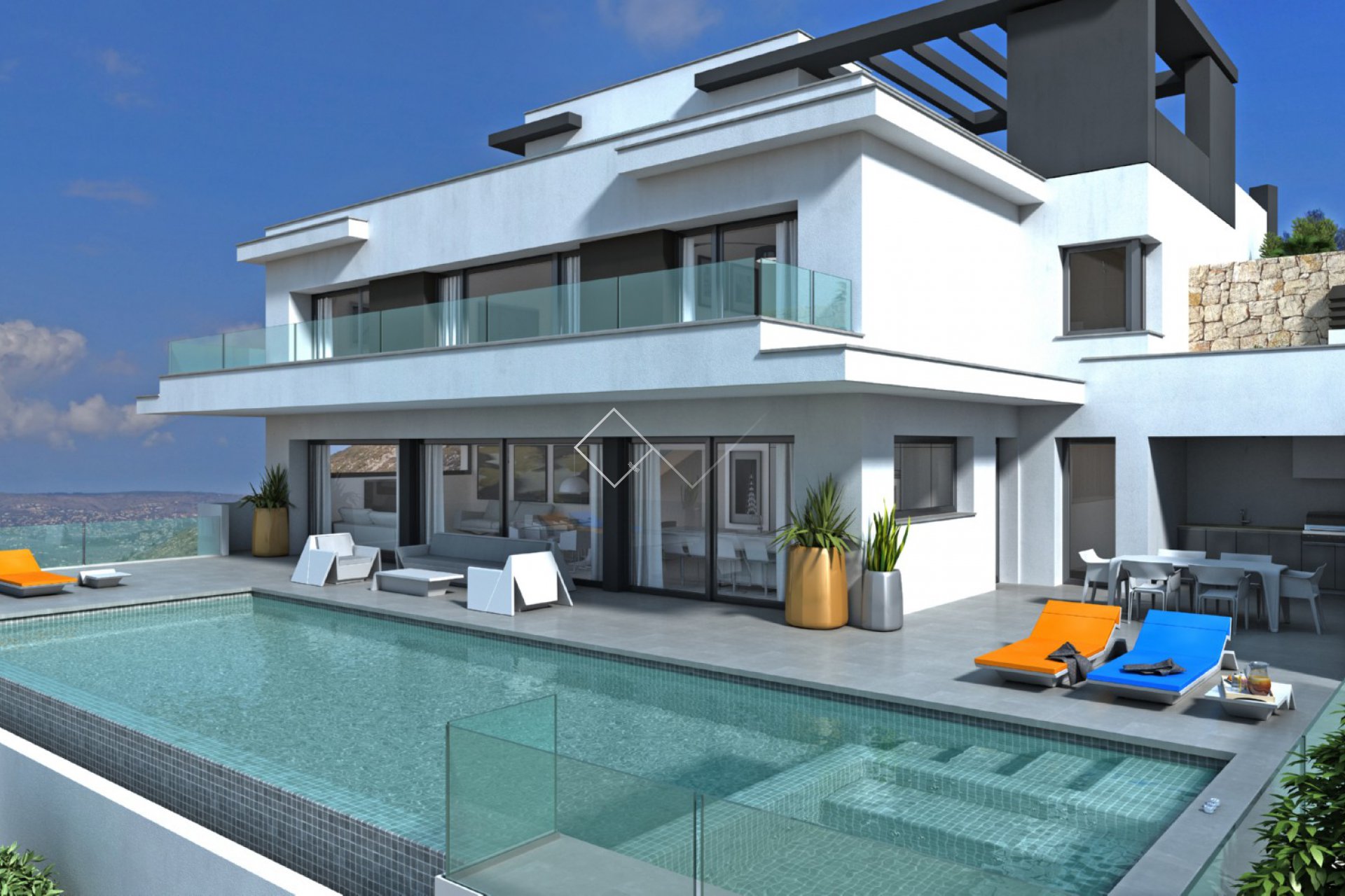 Obra nueva - Chalet - Benitachell - Cumbre del Sol