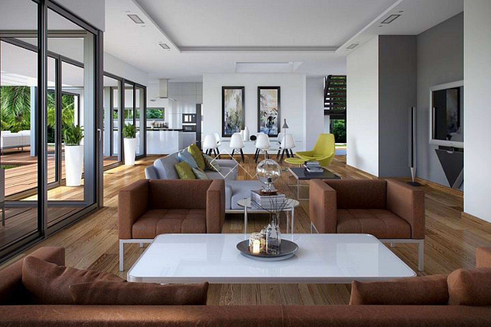 Obra nueva - Chalet - Benitachell - Cumbre del Sol