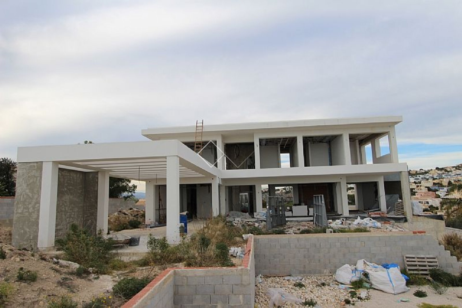 Obra nueva - Chalet - Benitachell - Cumbre del Sol