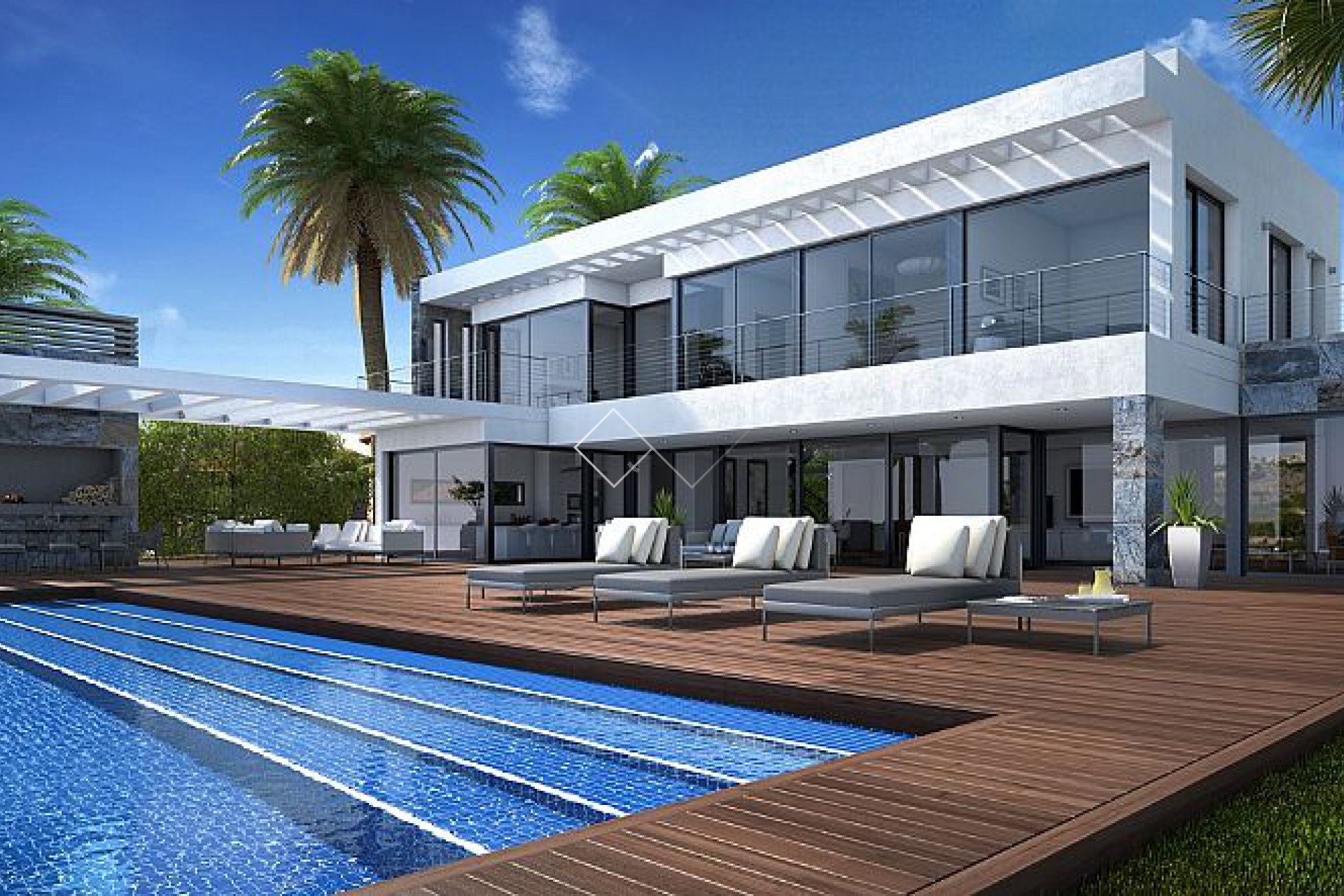 Obra nueva - Chalet - Benitachell - Cumbre del Sol