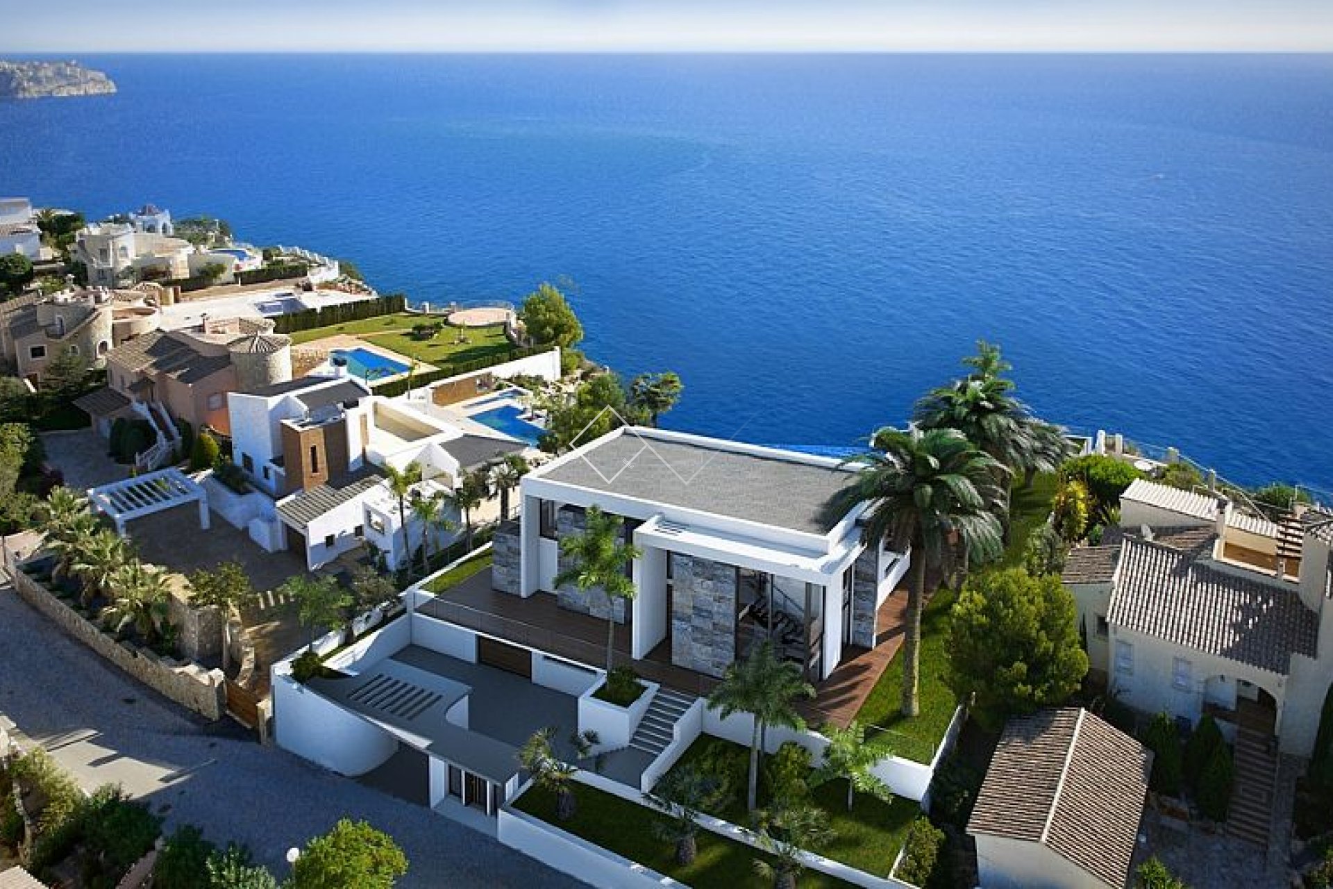 Obra nueva - Chalet - Benitachell - Cumbre del Sol