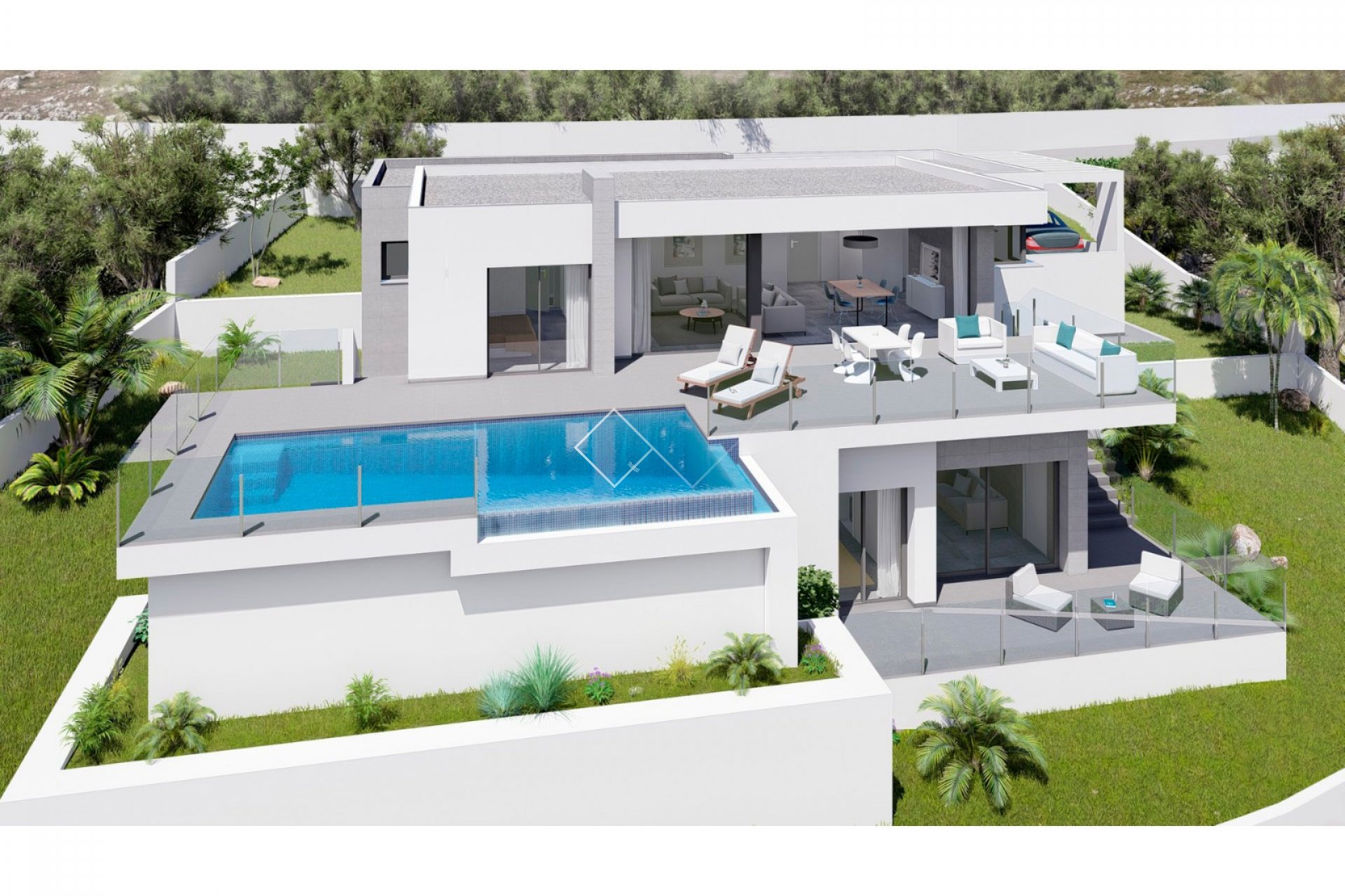 Obra nueva - Chalet - Benitachell - Cumbre del Sol