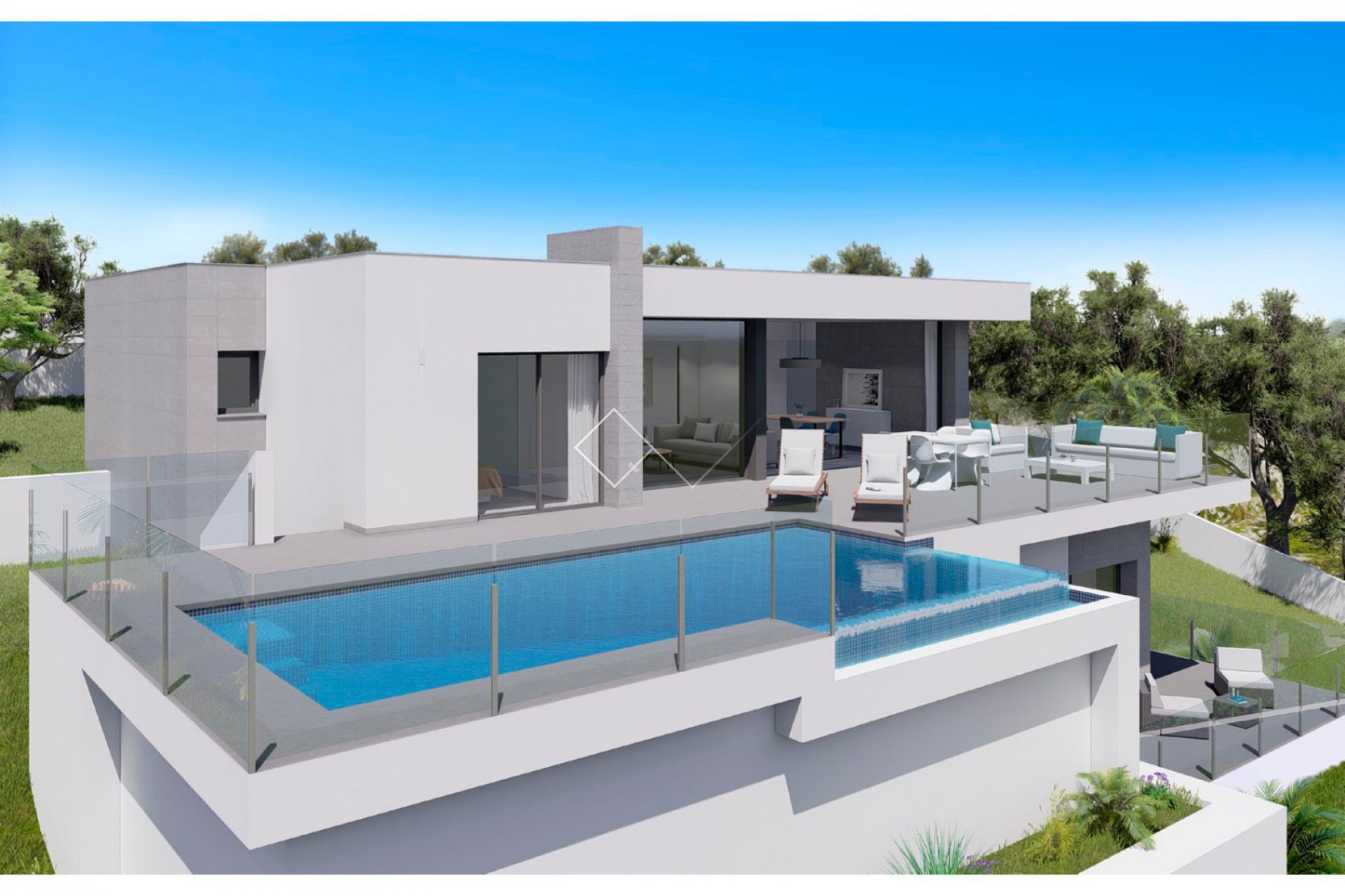 Obra nueva - Chalet - Benitachell - Cumbre del Sol