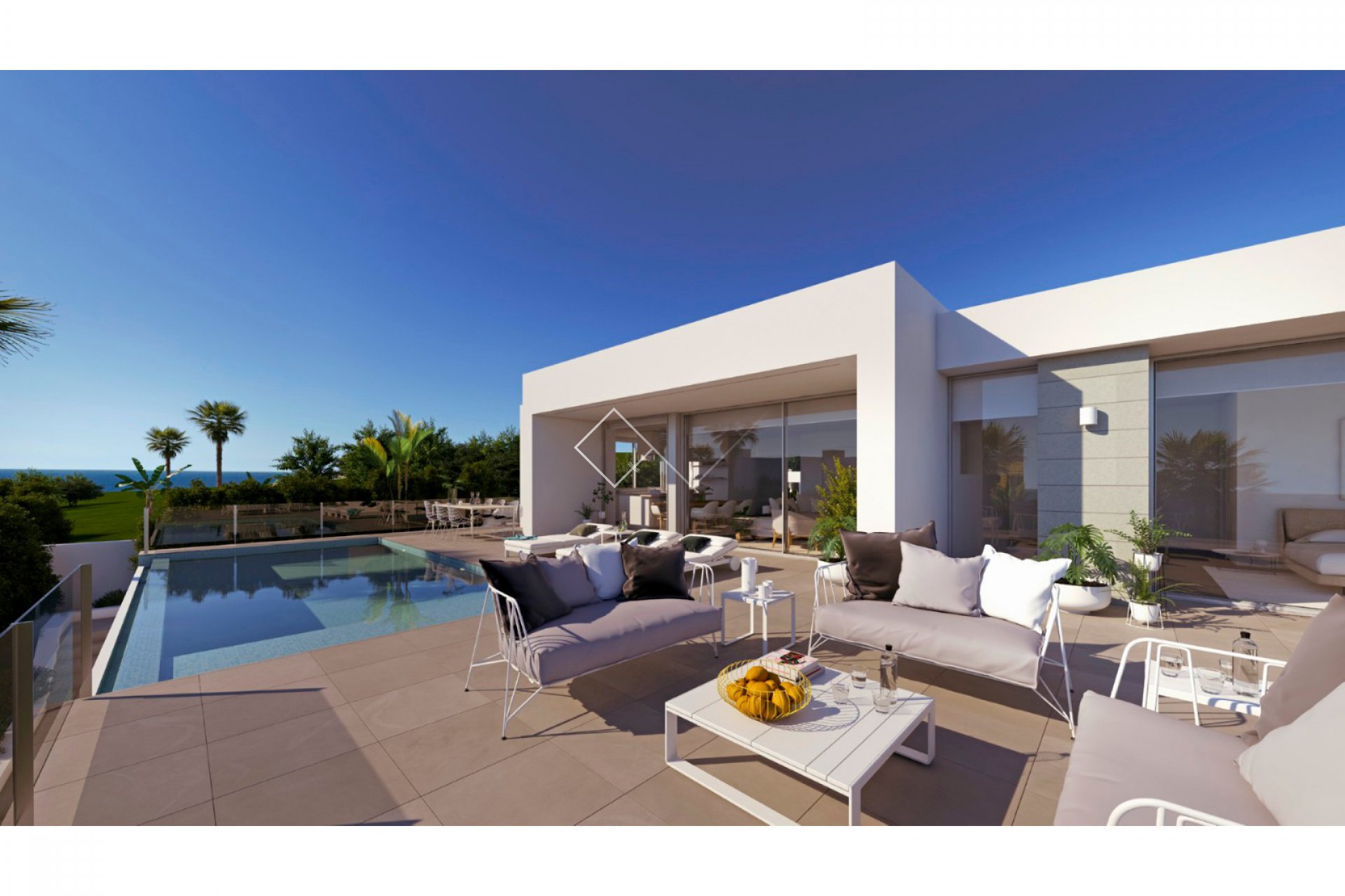 Obra nueva - Chalet - Benitachell - Cumbre del Sol