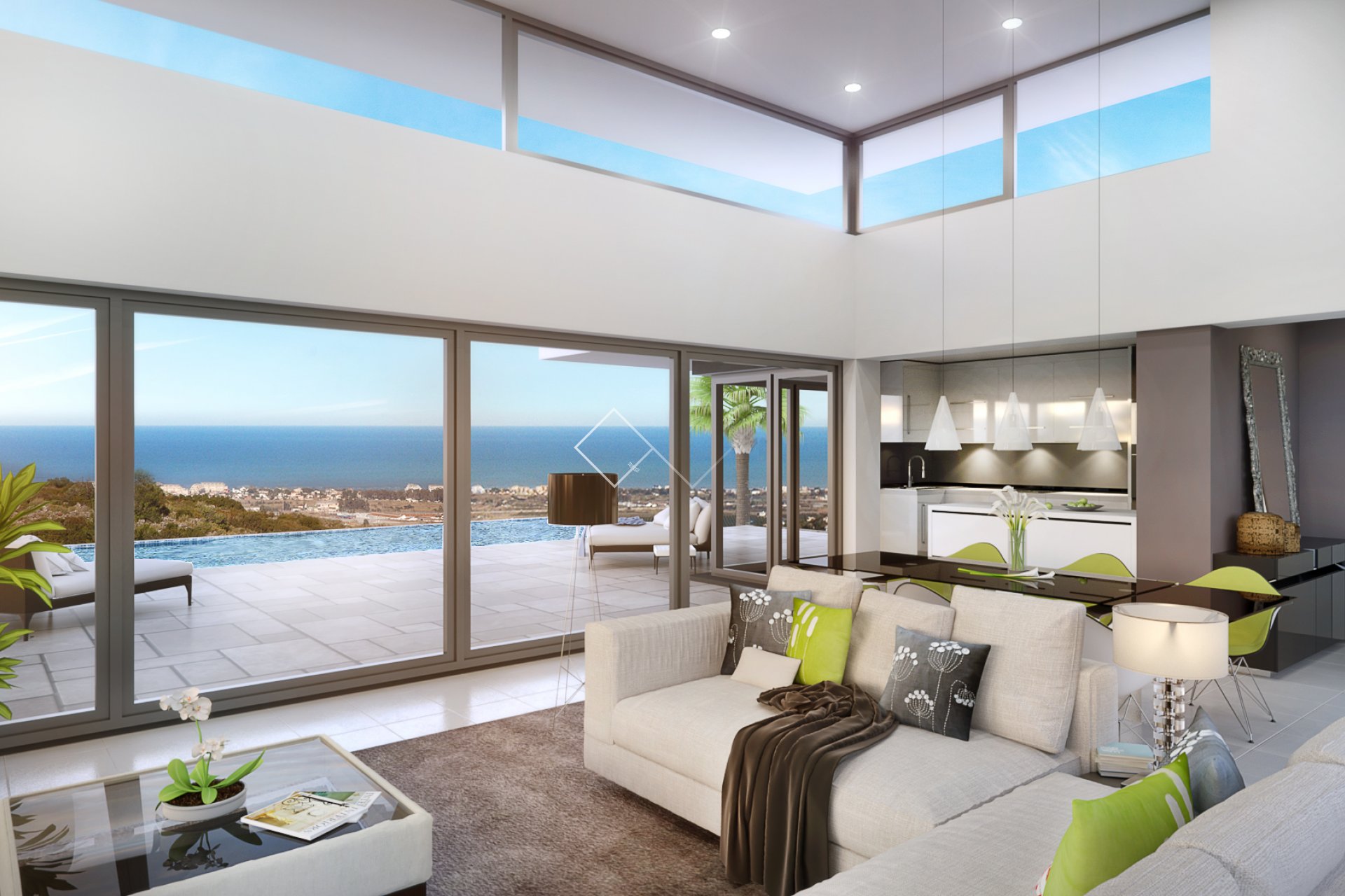 Obra nueva - Chalet - Benitachell - Cumbre del Sol