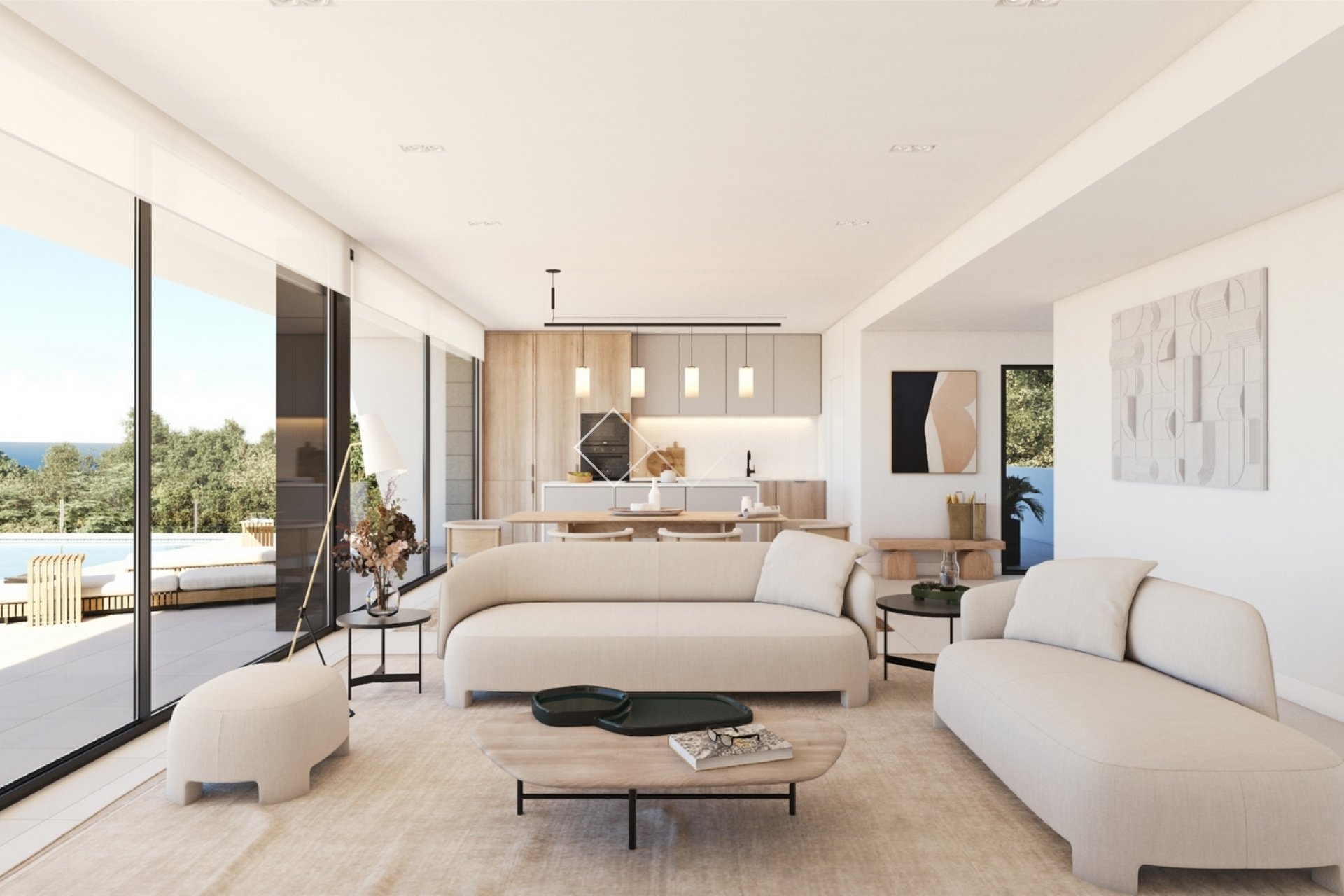 Obra nueva - Chalet - Benitachell - Cumbre del Sol