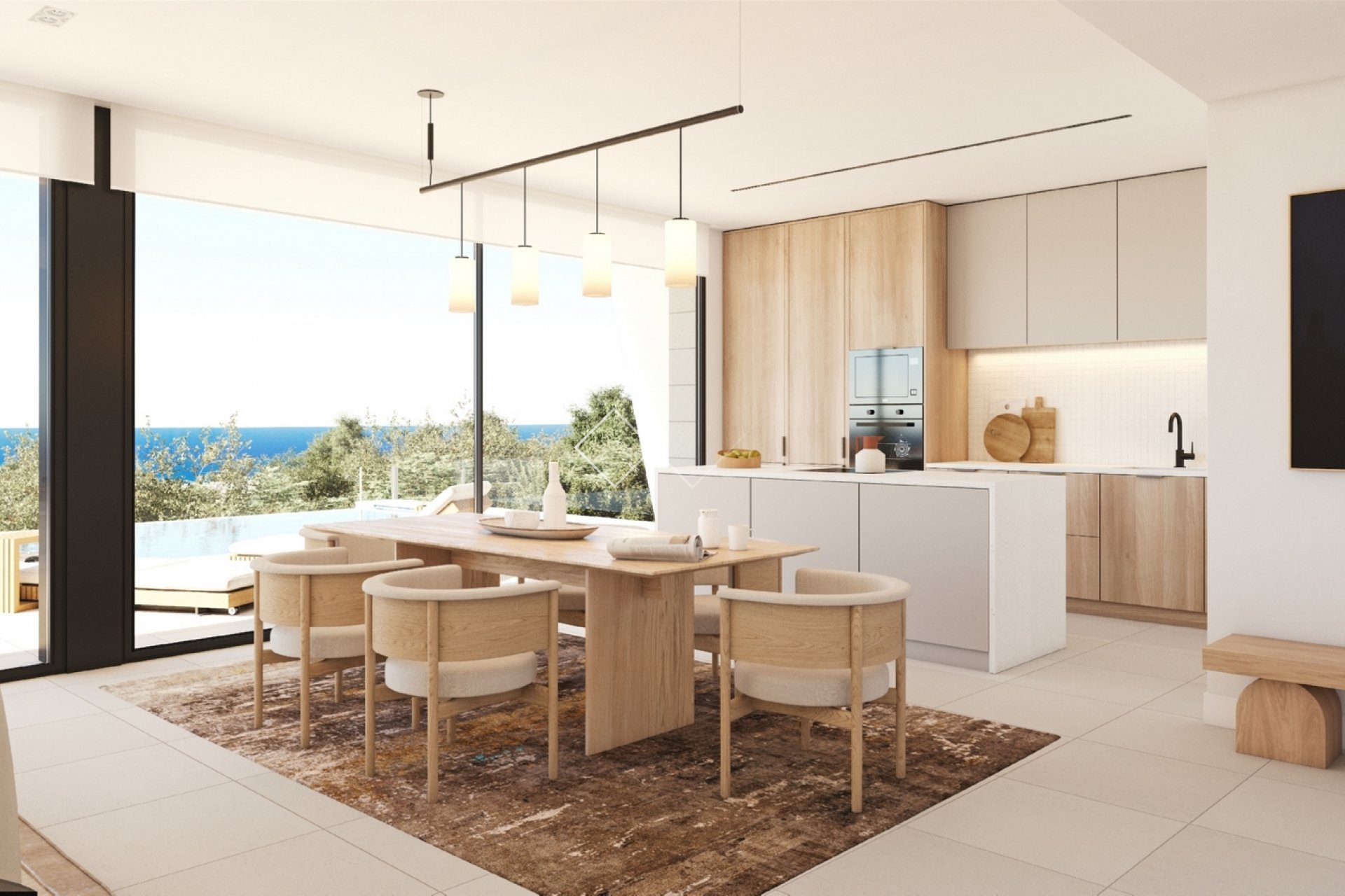 Obra nueva - Chalet - Benitachell - Cumbre del Sol