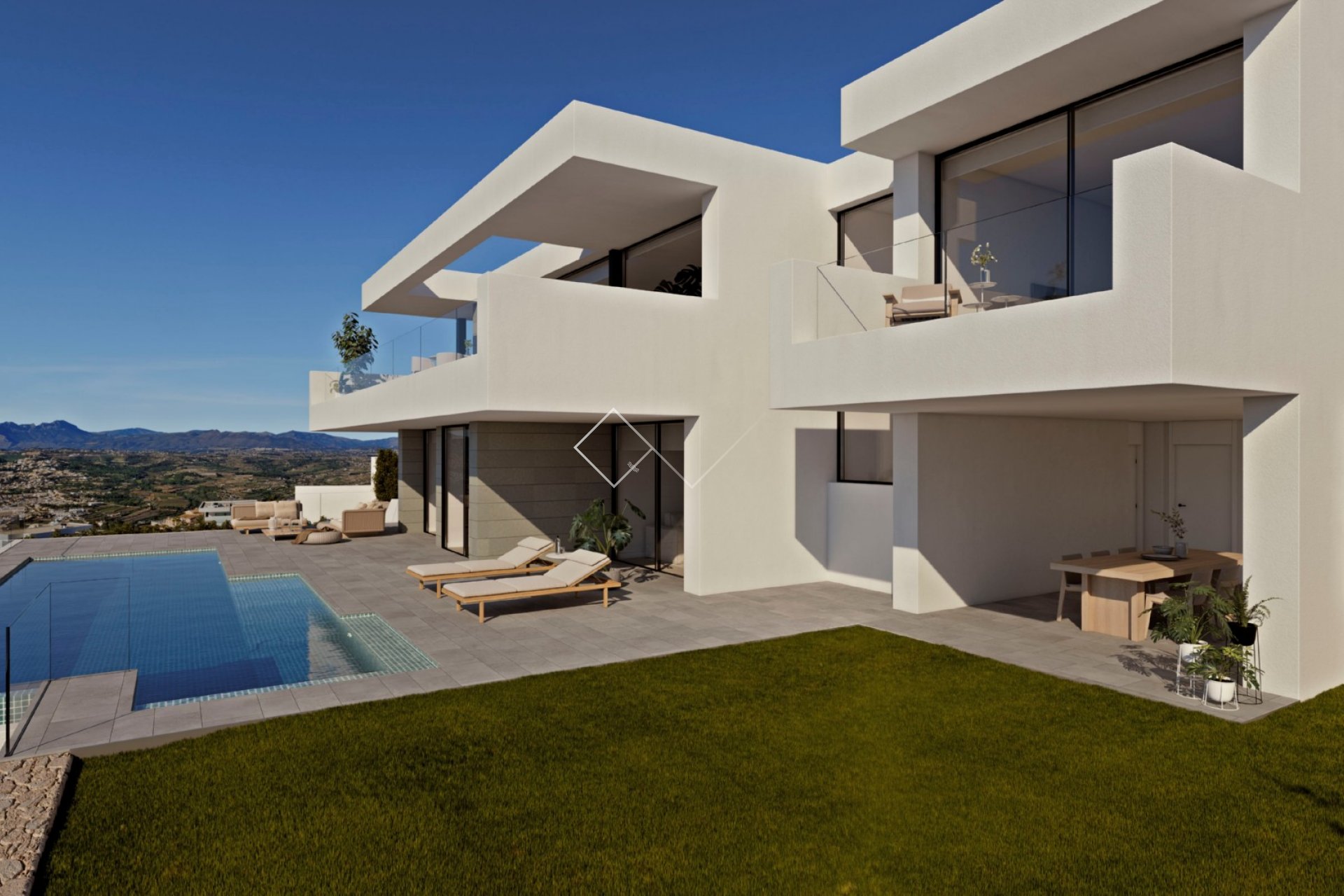 Obra nueva - Chalet - Benitachell - Cumbre del Sol