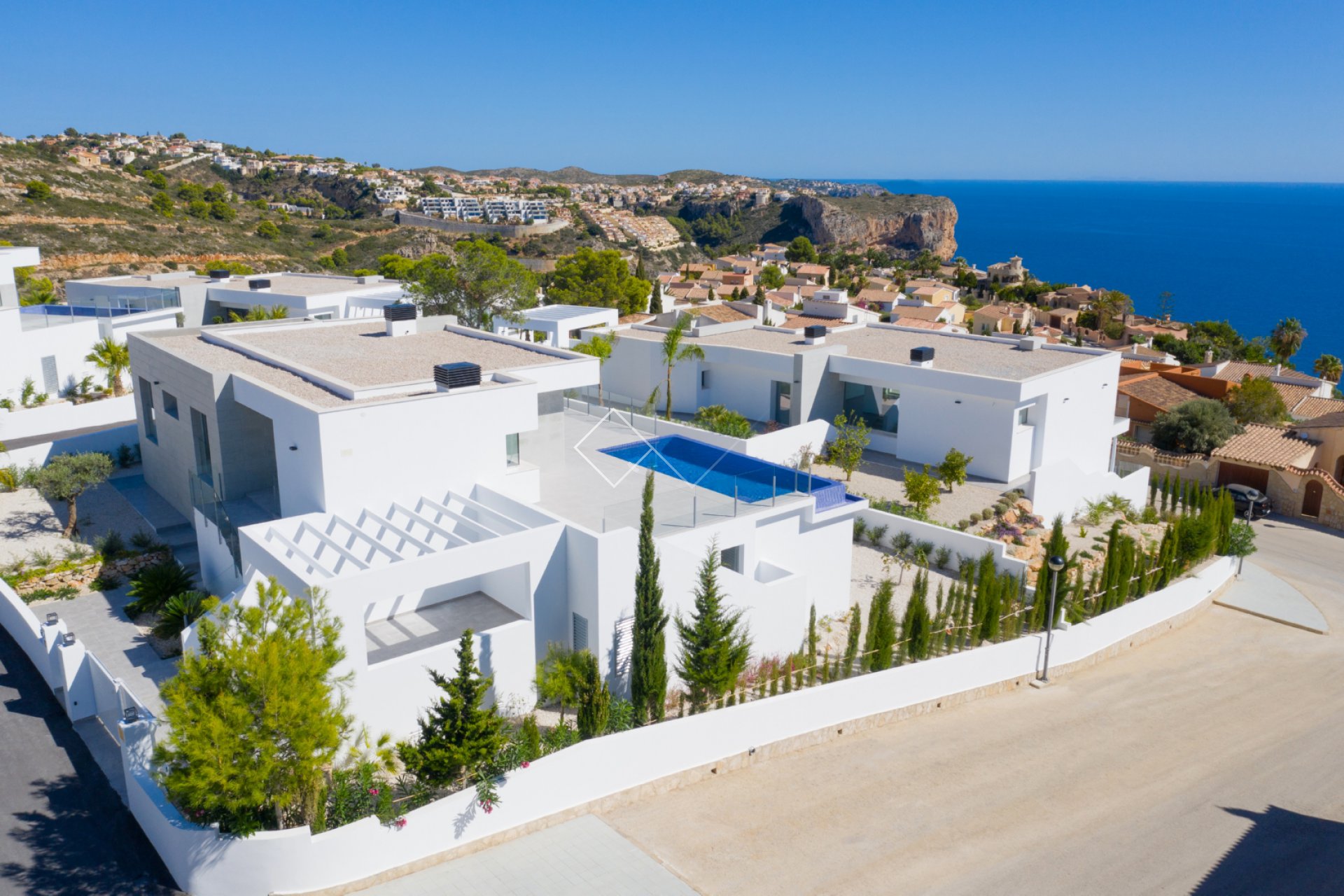 Obra nueva - Chalet - Benitachell - Lirios