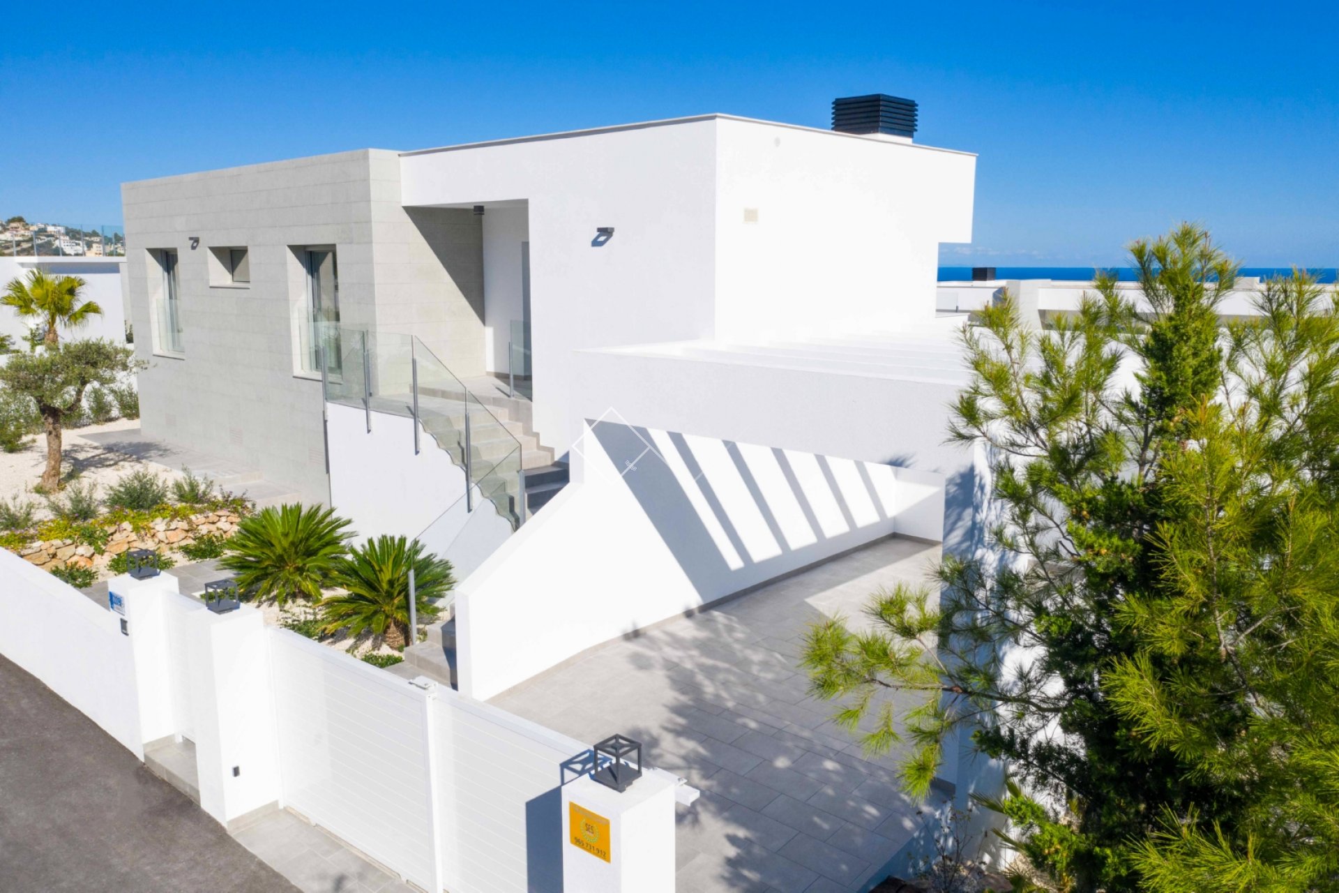 Obra nueva - Chalet - Benitachell - Lirios