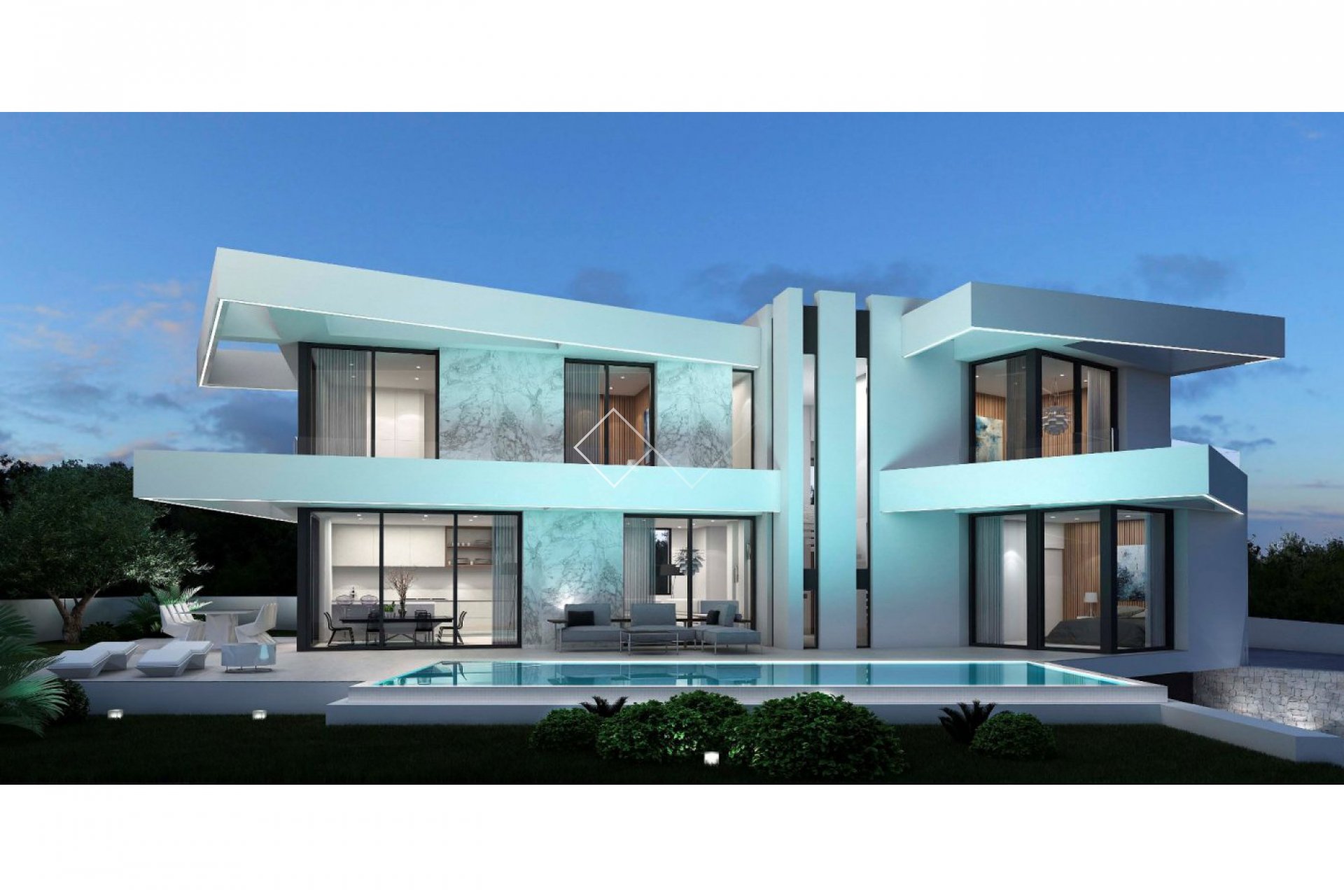 Obra nueva - Chalet - Benitachell - Los Molinos