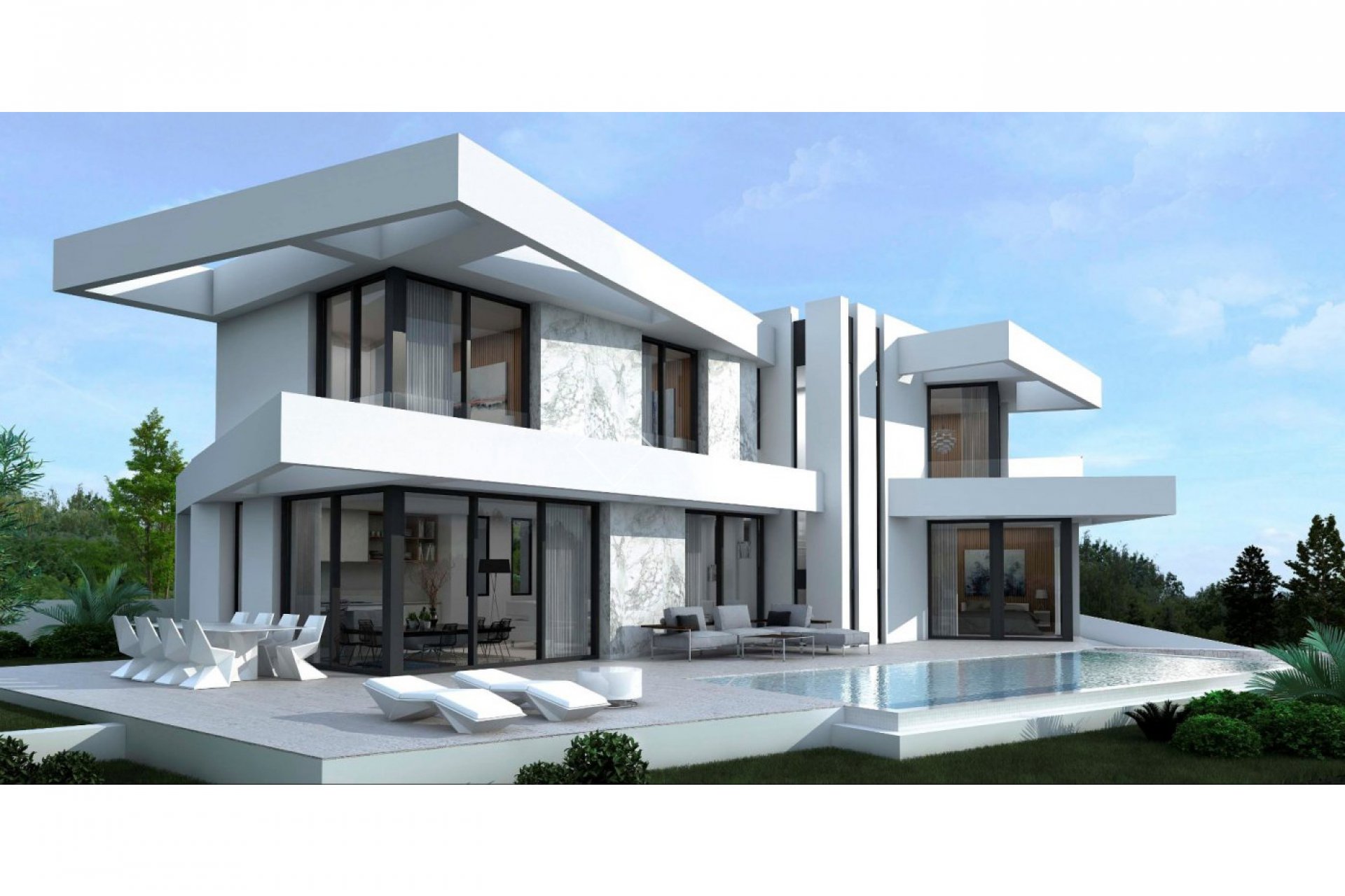 Obra nueva - Chalet - Benitachell - Los Molinos