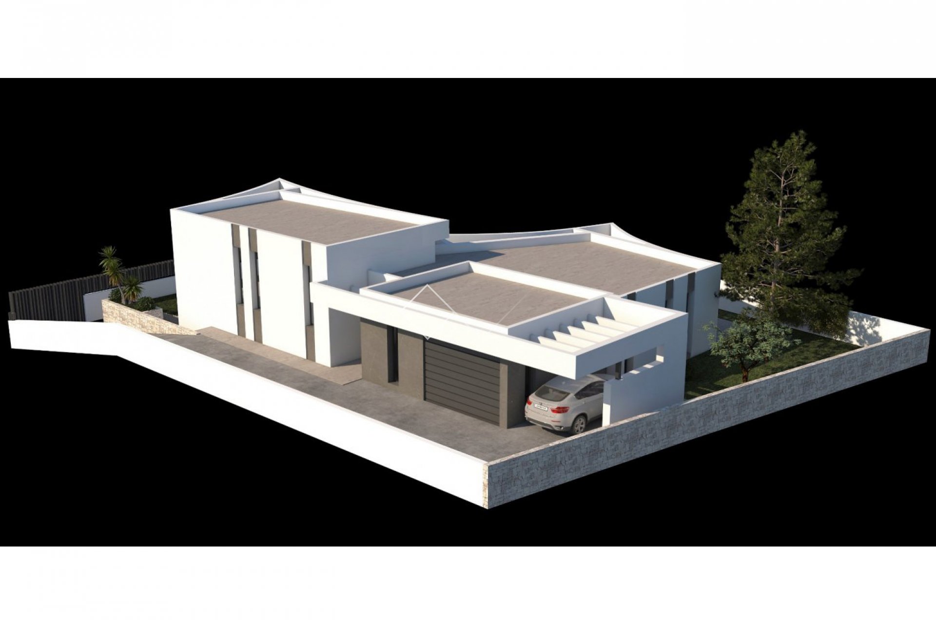 Obra nueva - Chalet - Benitachell - Los Molinos