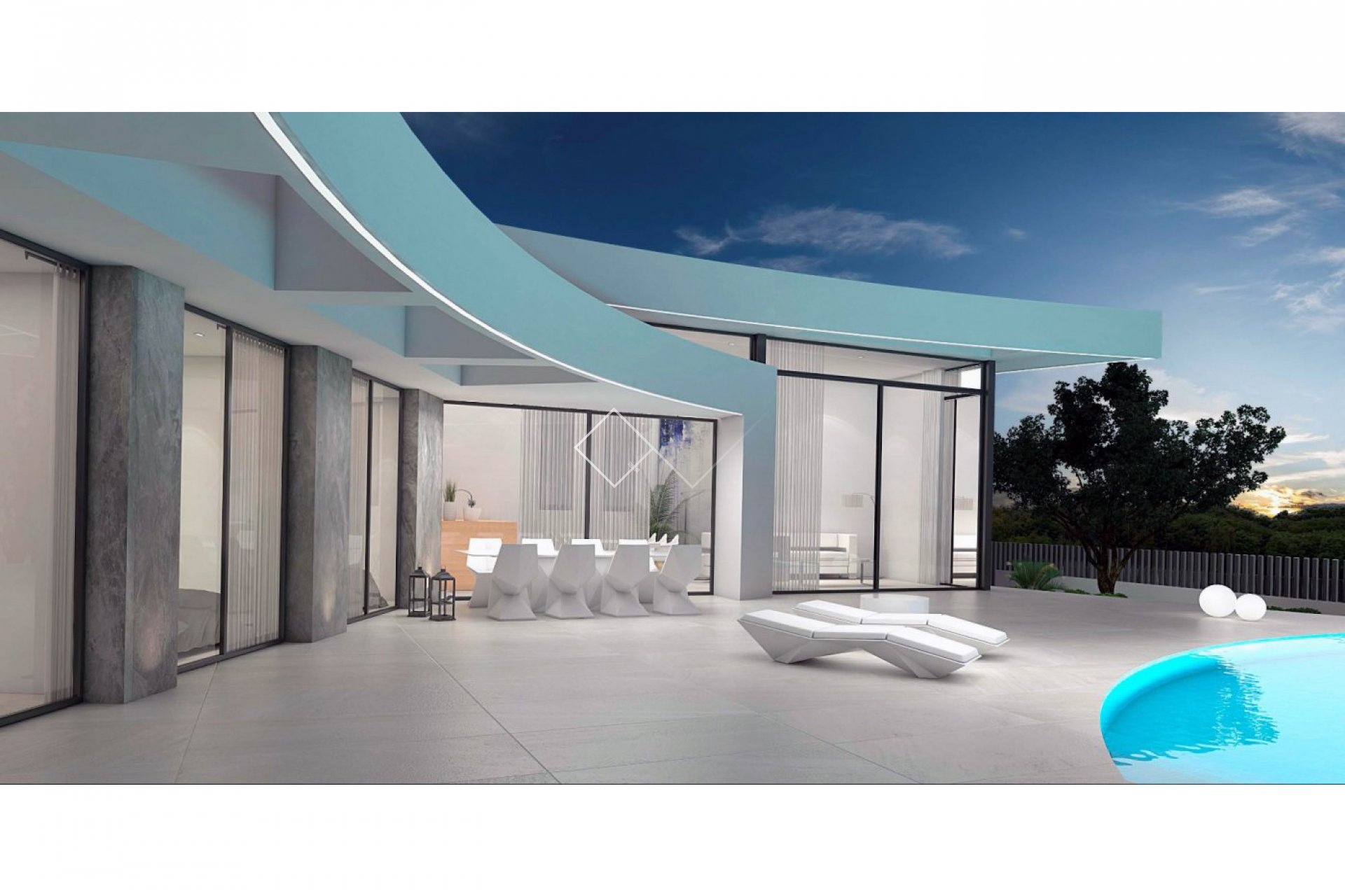 Obra nueva - Chalet - Benitachell - Los Molinos