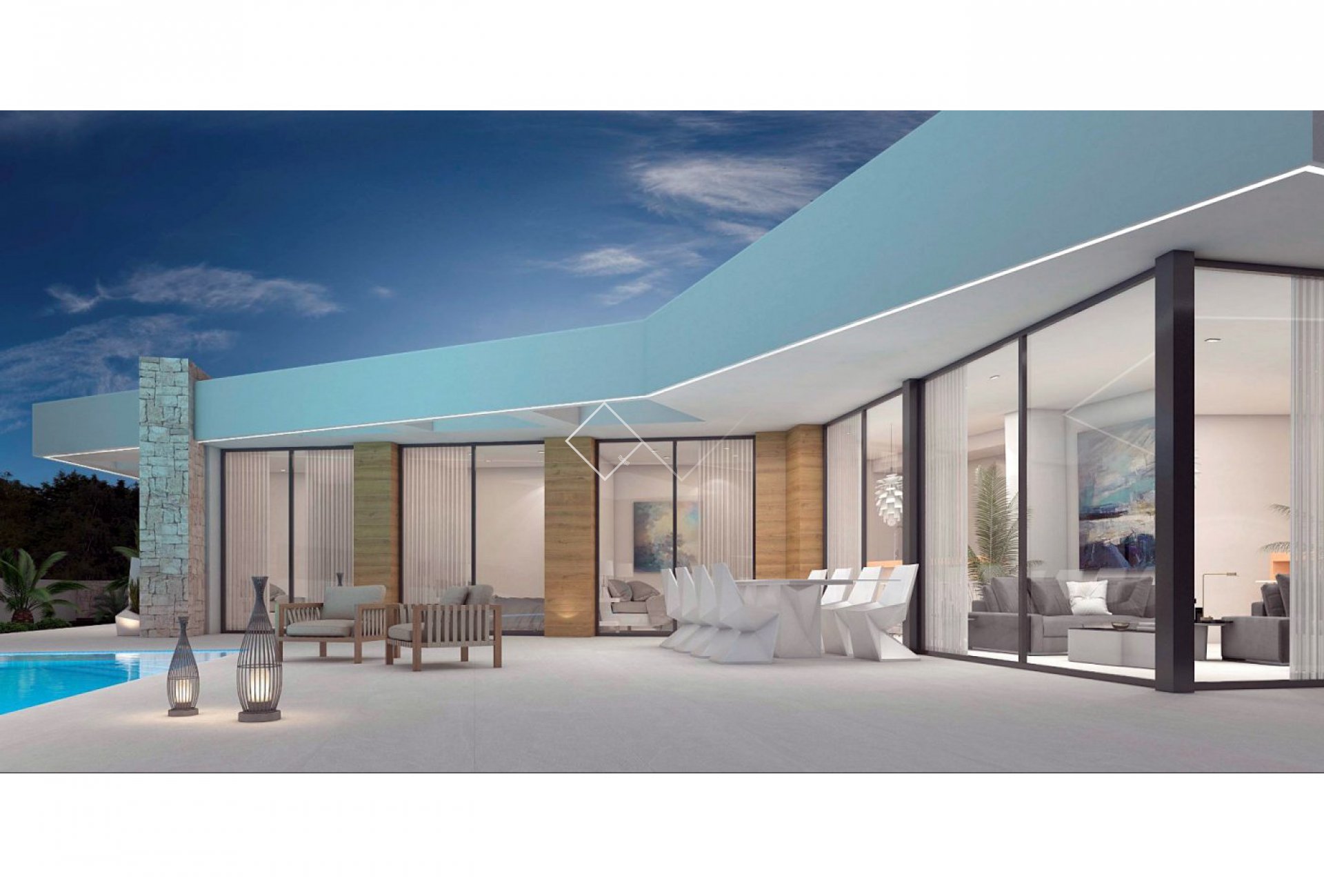 Obra nueva - Chalet - Benitachell - Los Molinos