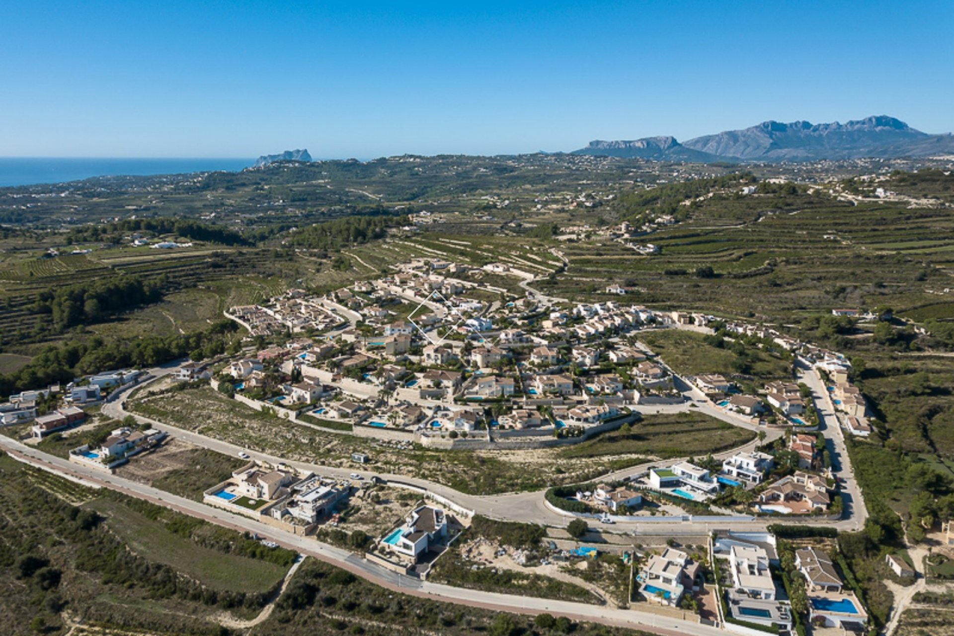 Obra nueva - Chalet - Benitachell - Los Molinos