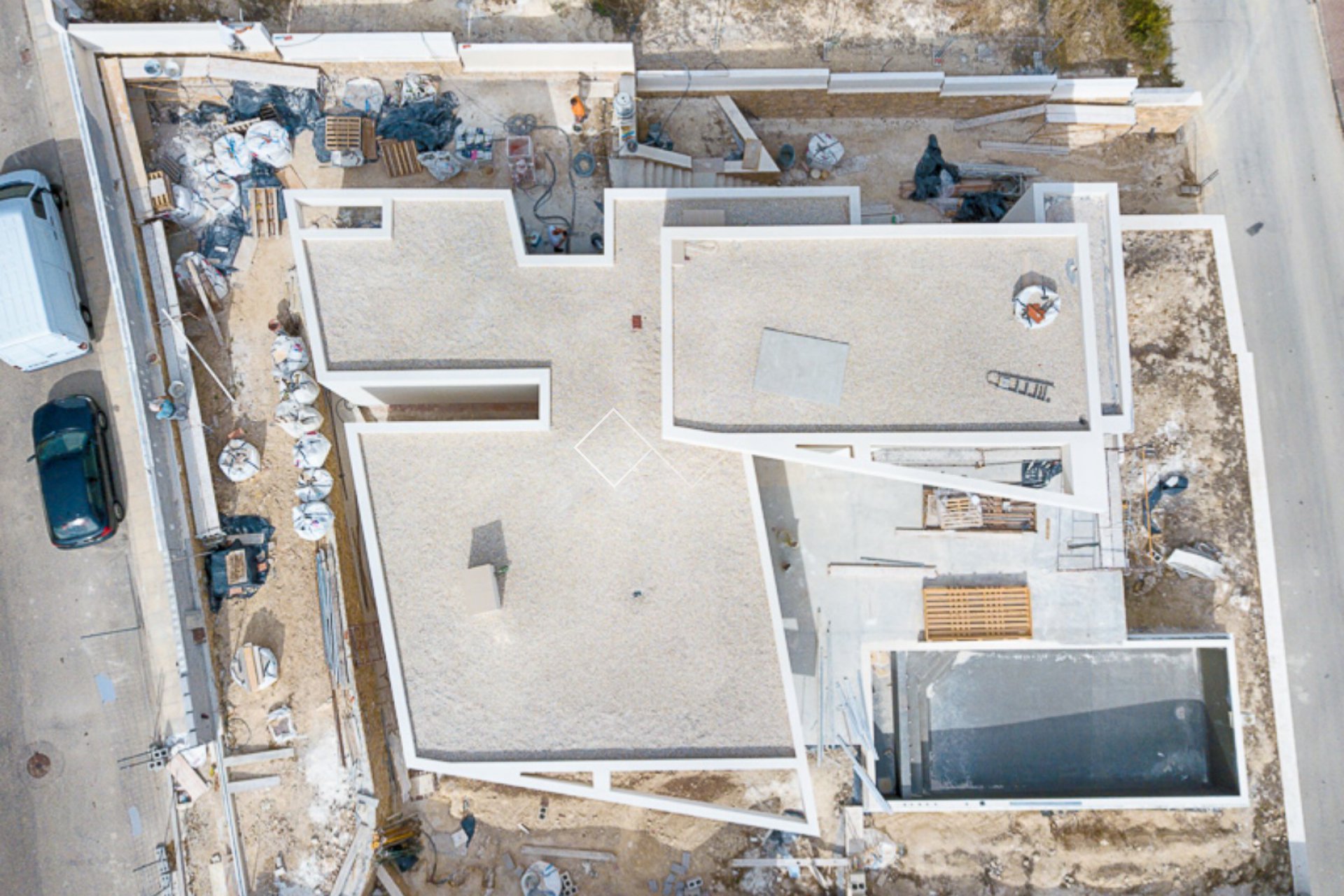 Obra nueva - Chalet - Benitachell - Los Molinos