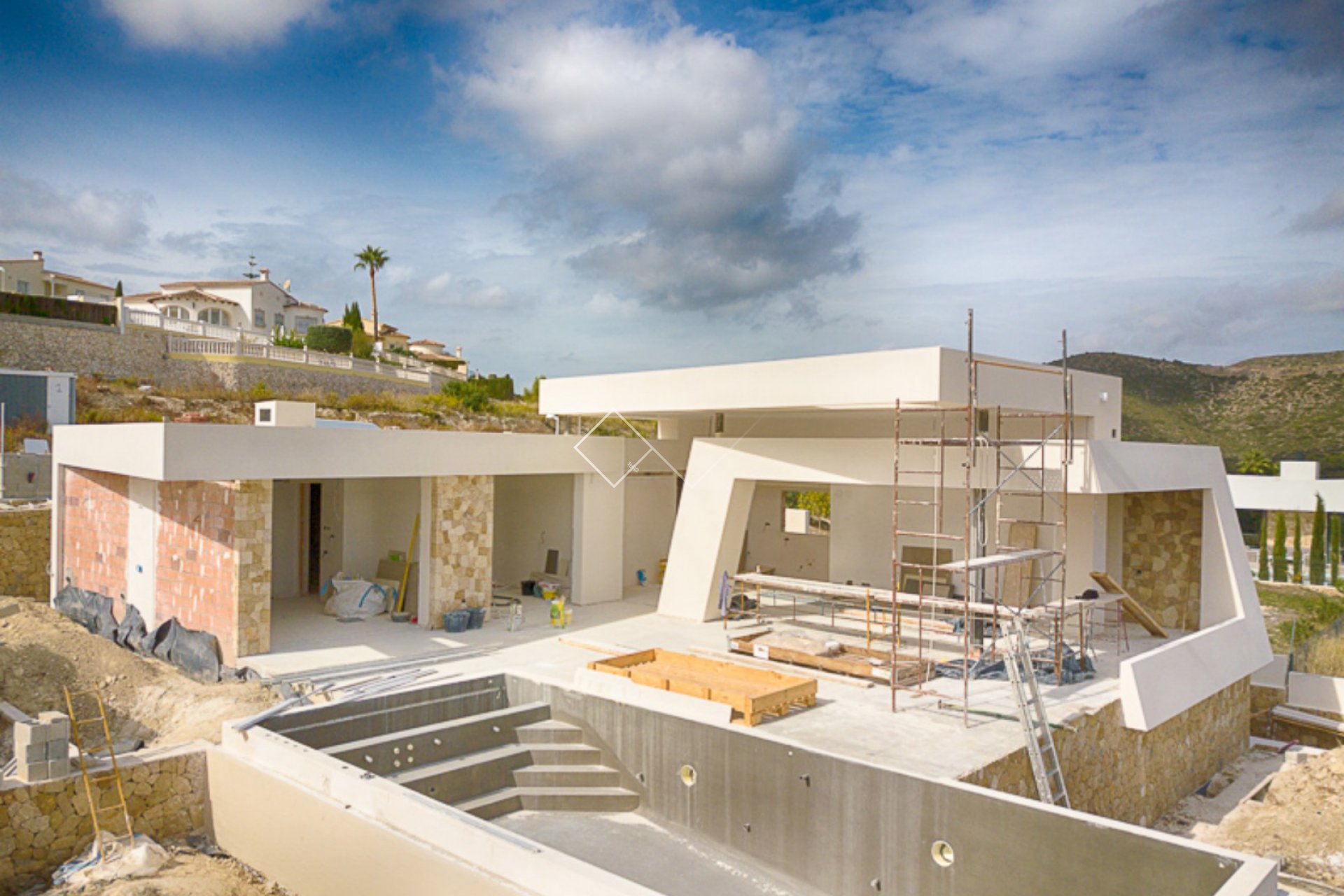 Obra nueva - Chalet - Benitachell - Los Molinos