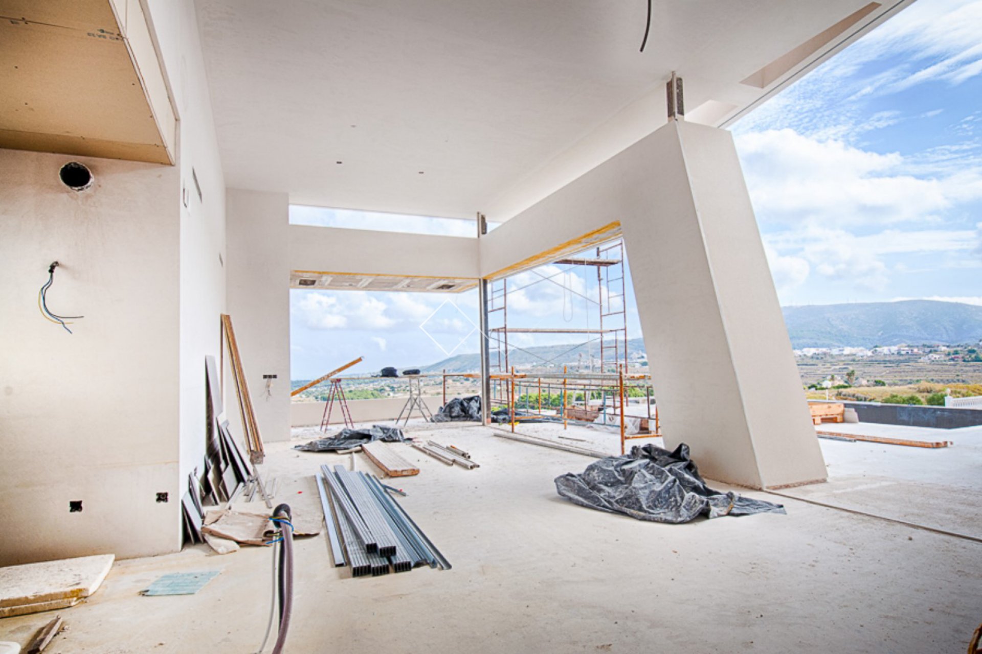 Obra nueva - Chalet - Benitachell - Los Molinos