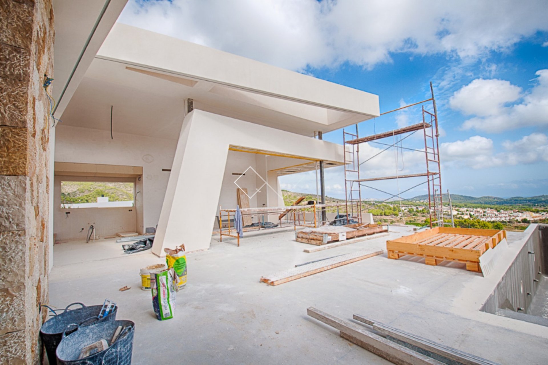 Obra nueva - Chalet - Benitachell - Los Molinos