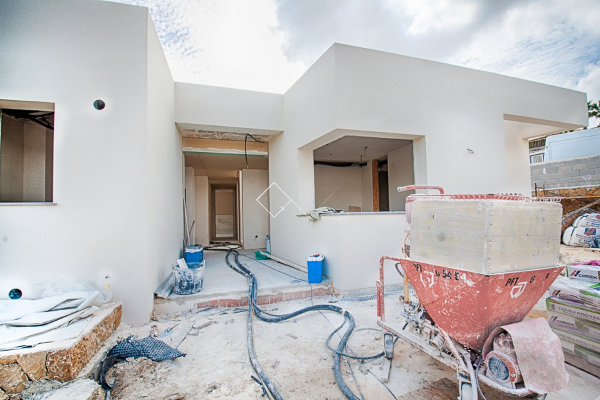 Obra nueva - Chalet - Benitachell - Los Molinos