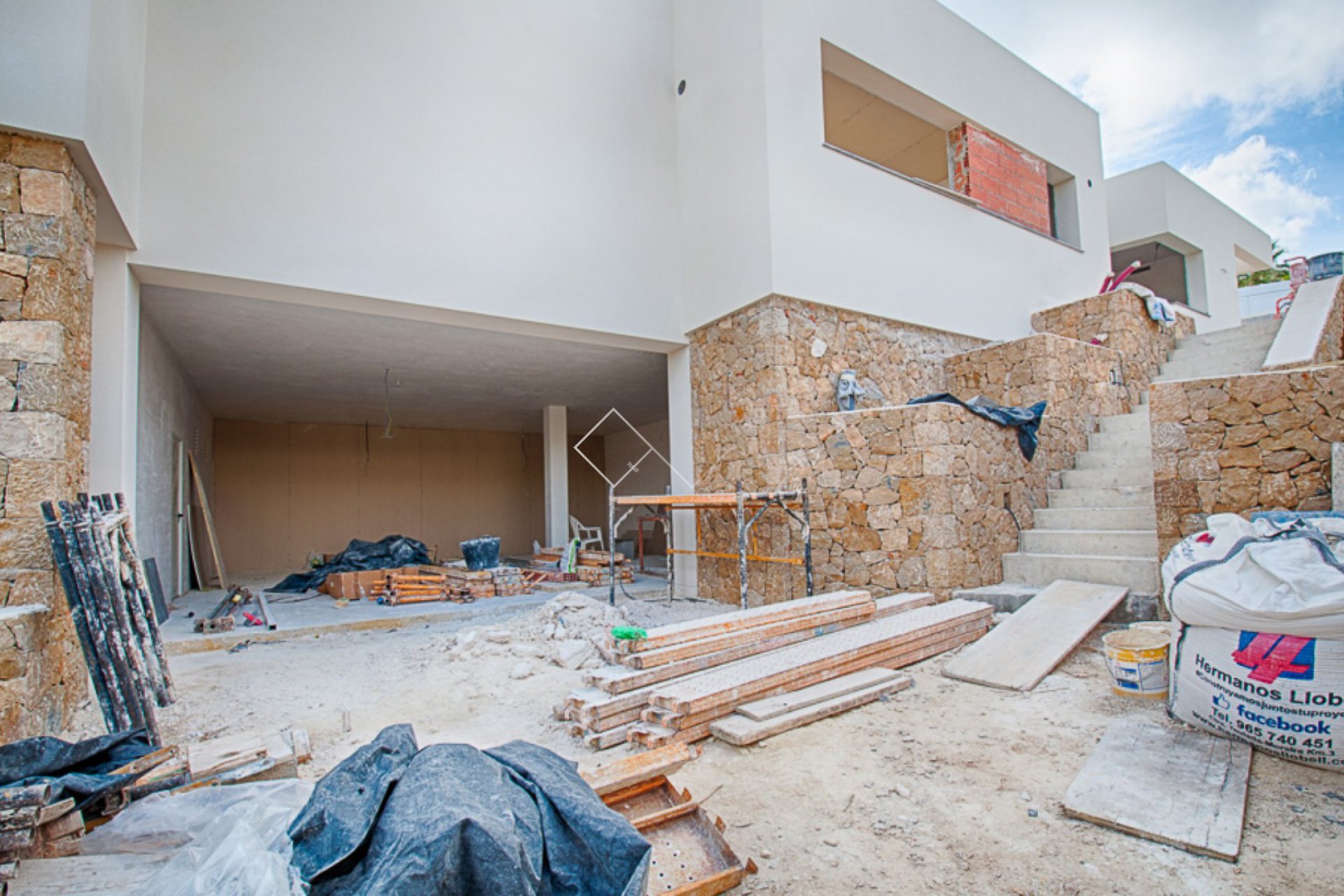 Obra nueva - Chalet - Benitachell - Los Molinos