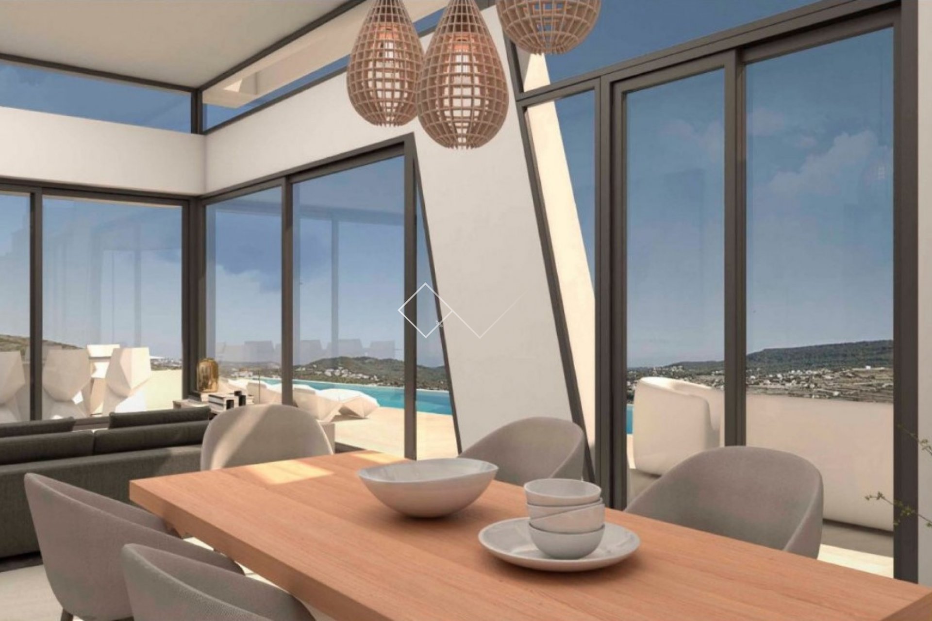 Obra nueva - Chalet - Benitachell - Los Molinos